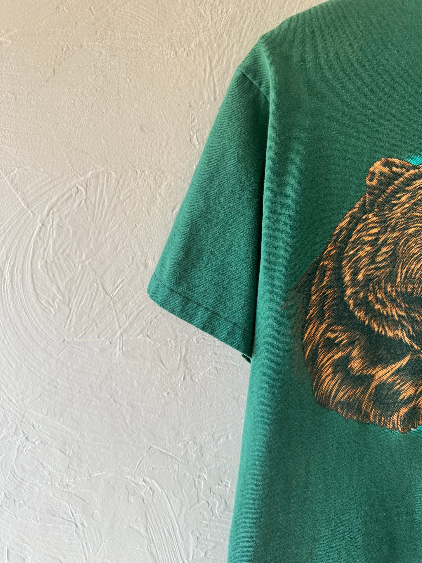 1990s Harley Davidson Pueblo Colorado Bear T-Shirt