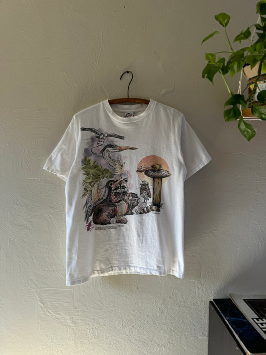 1980s Care & Rehabilitation of Wildlife T-Shirt