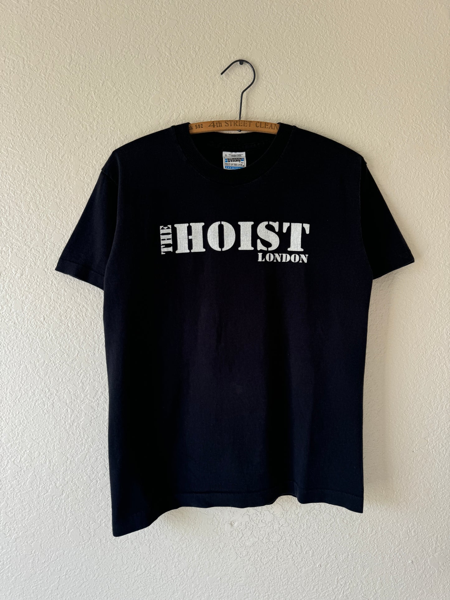 1990s The Hoist London Fetish Club T-Shirt