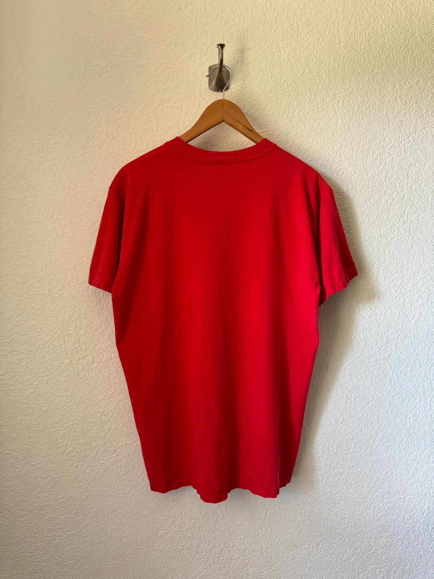 1990s Russell Athletic Red T-Shirt