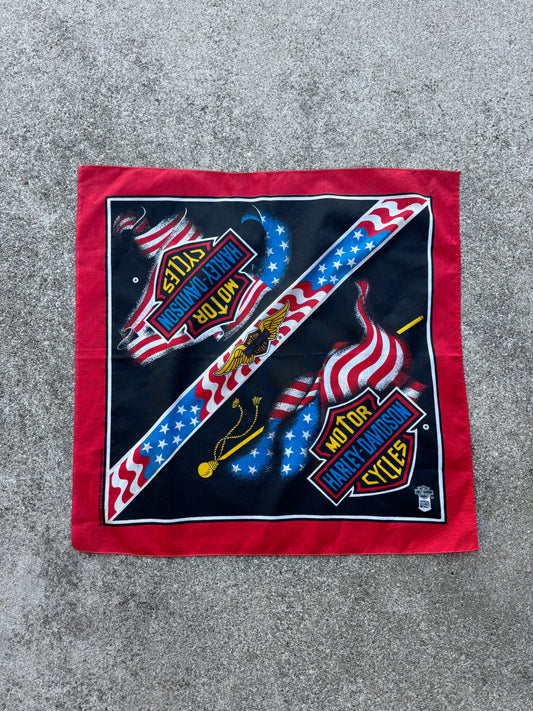 1990s Harley Davidson Bandana (11)