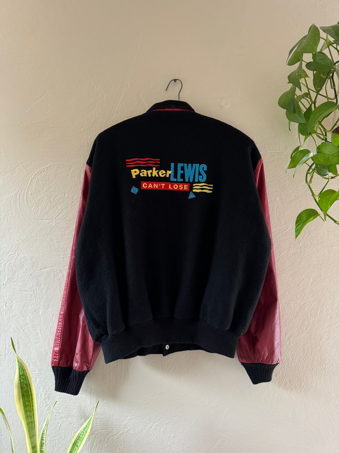 1990s Parker Lewis Can’t Lose Show Varsity Jacket