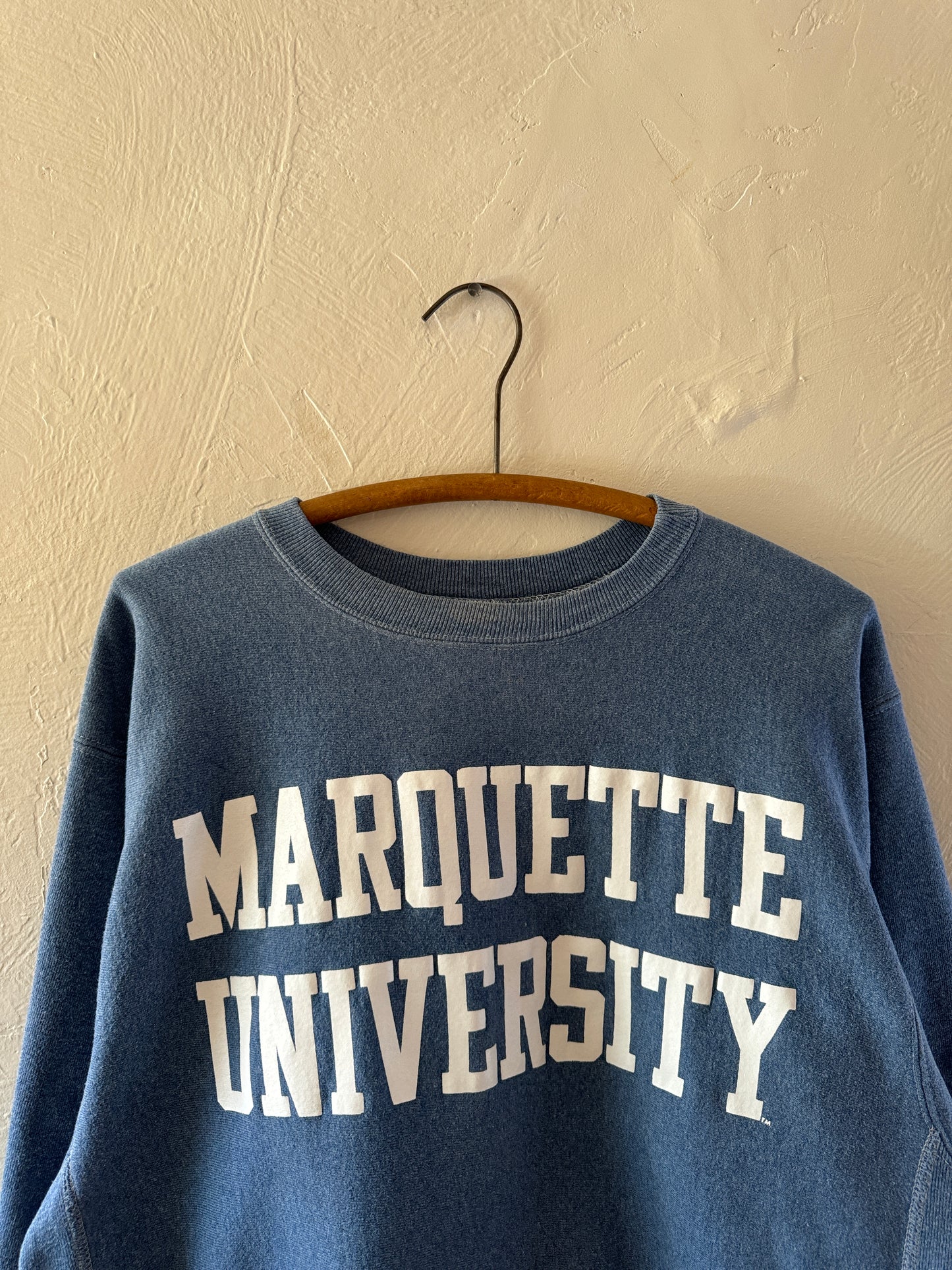 1990s Champion Reverse Weave Marquette University Sweater