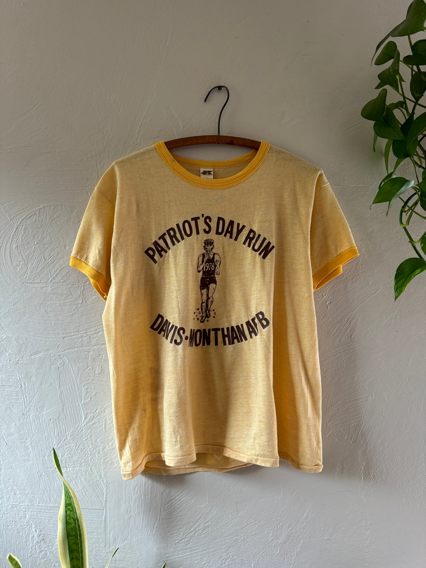 1970s Patriot’s Day Run Ringer T-Shirt