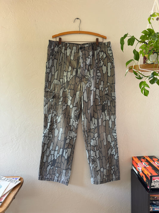 1980s Trebark Hunting Camouflage Pants