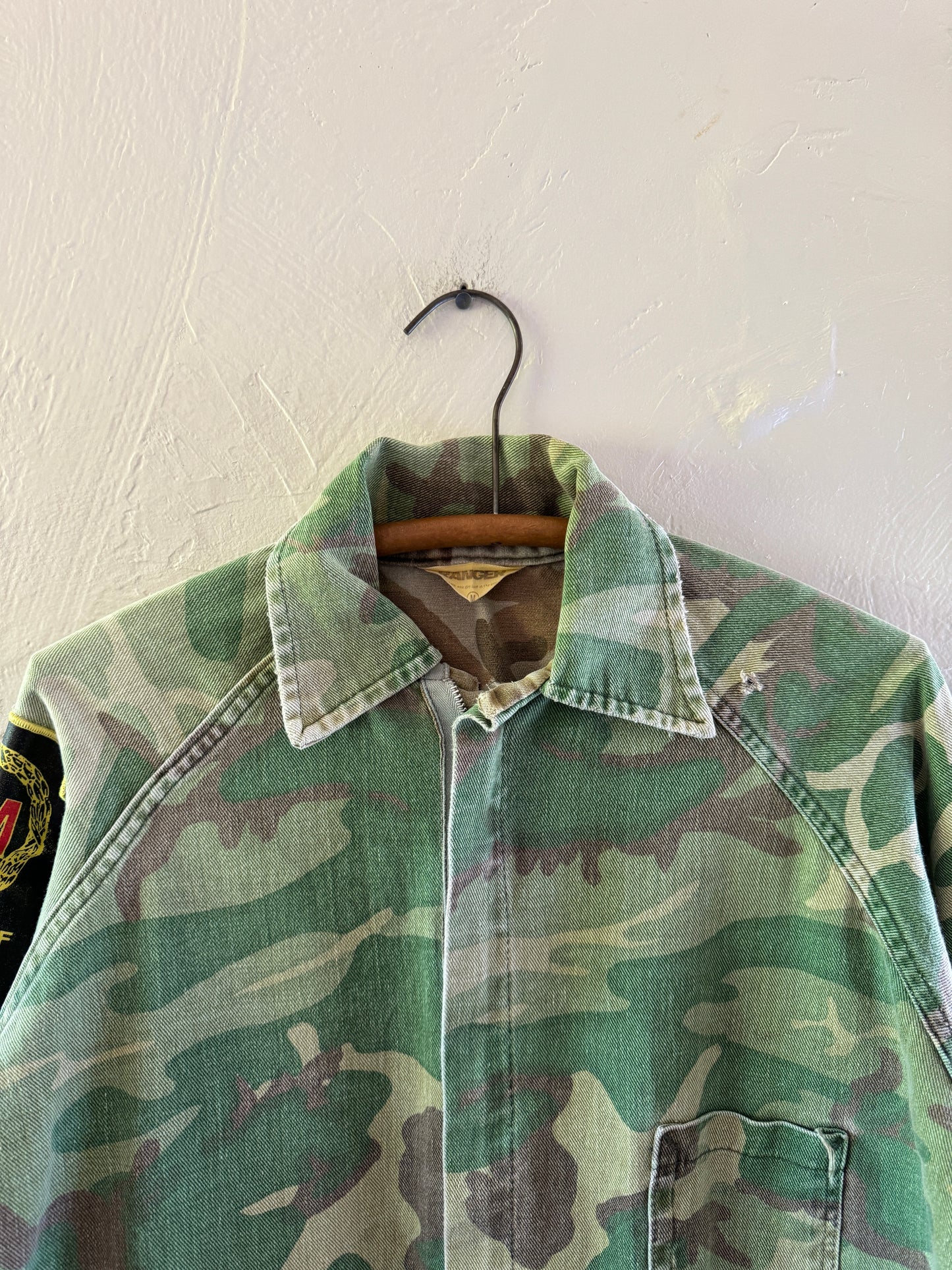 1970s Ranger Reversible Camo Hunting NRA Jacket