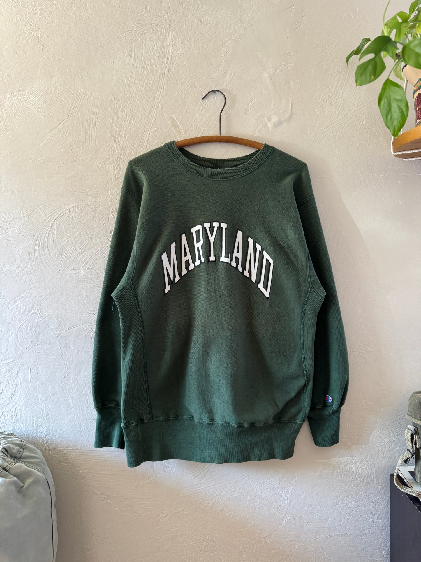 1990s Champion Reverse Weave Maryland Sweater