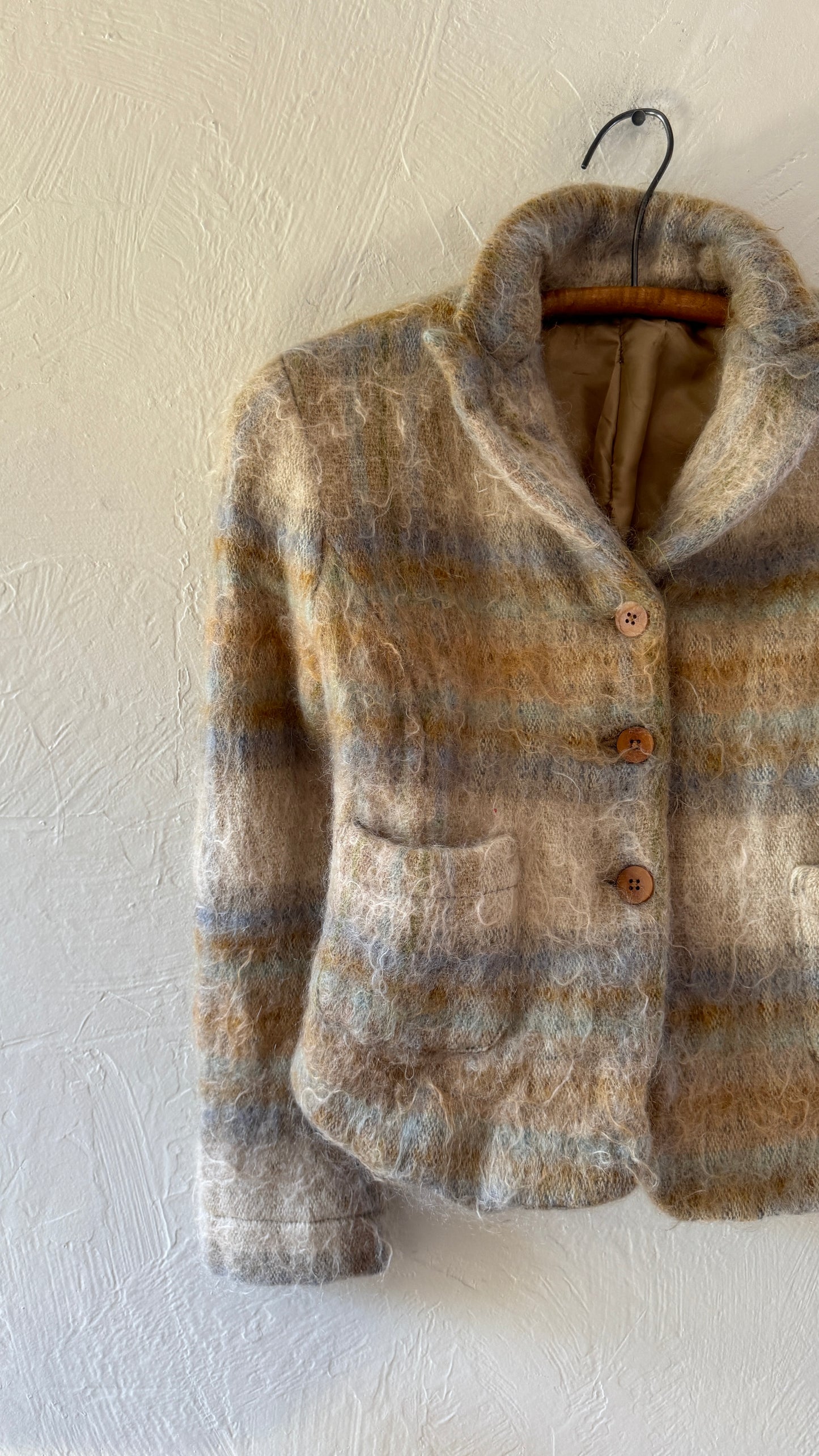 Vintage Mohair Blazer