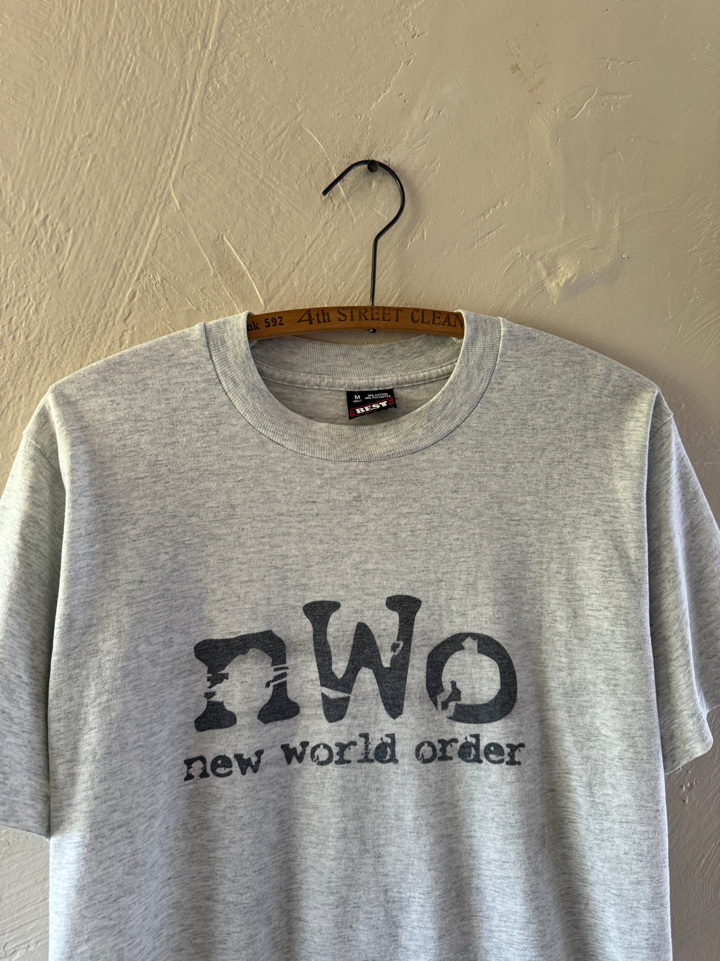 1990s New World Order Wrestling T-Shirt