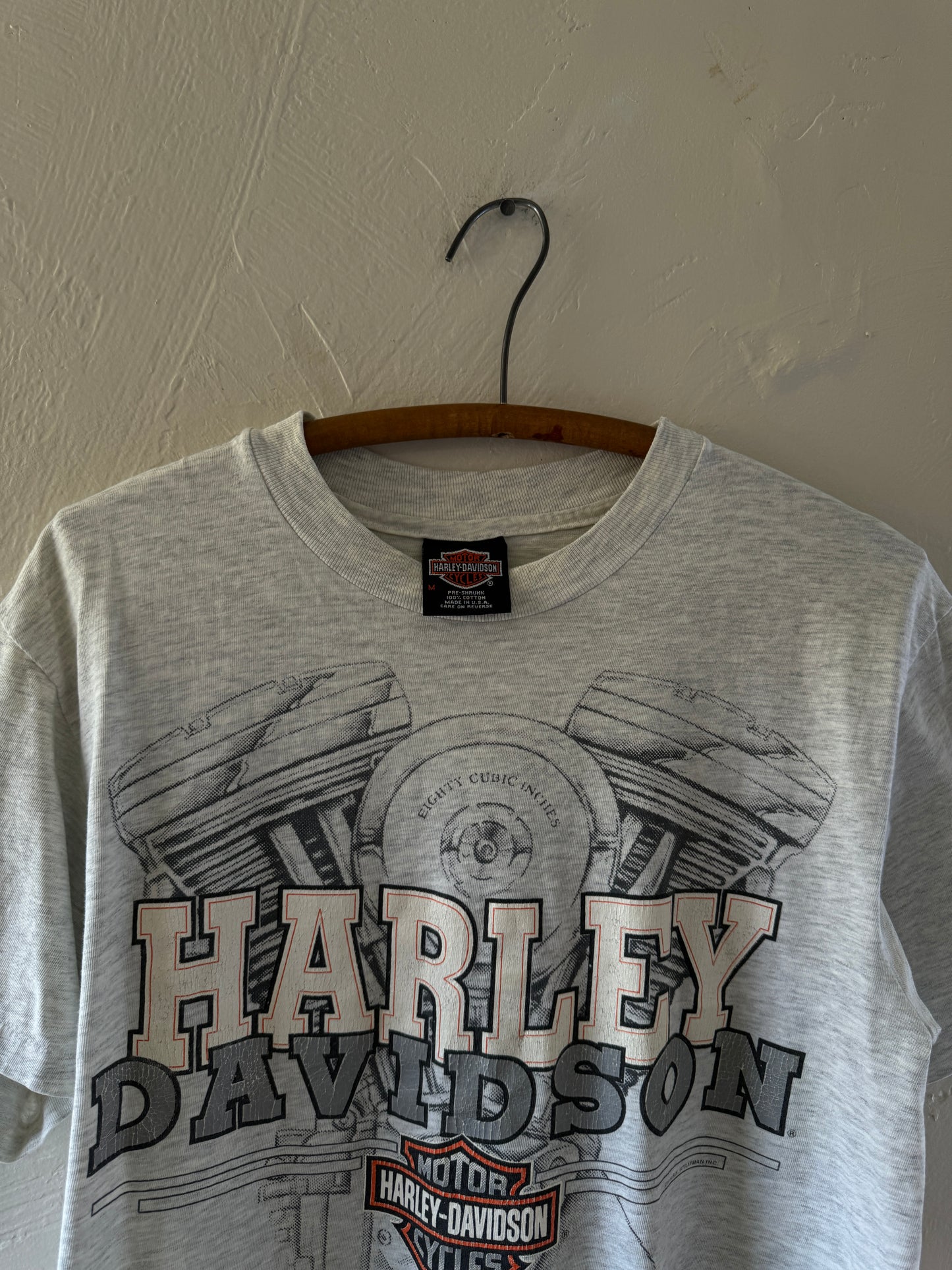 1990s Harley Davidson Stockton California T-Shirt