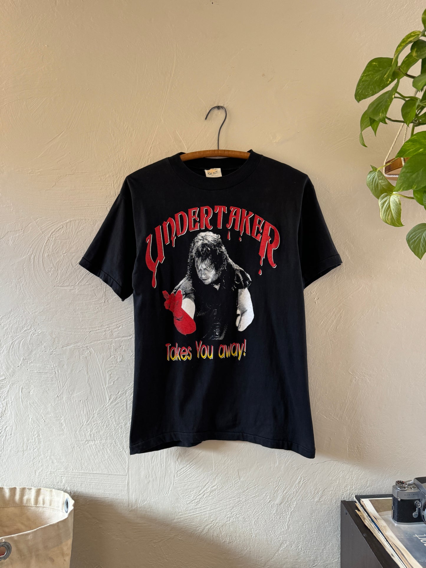 1990s Undertaker WWF T-Shirt