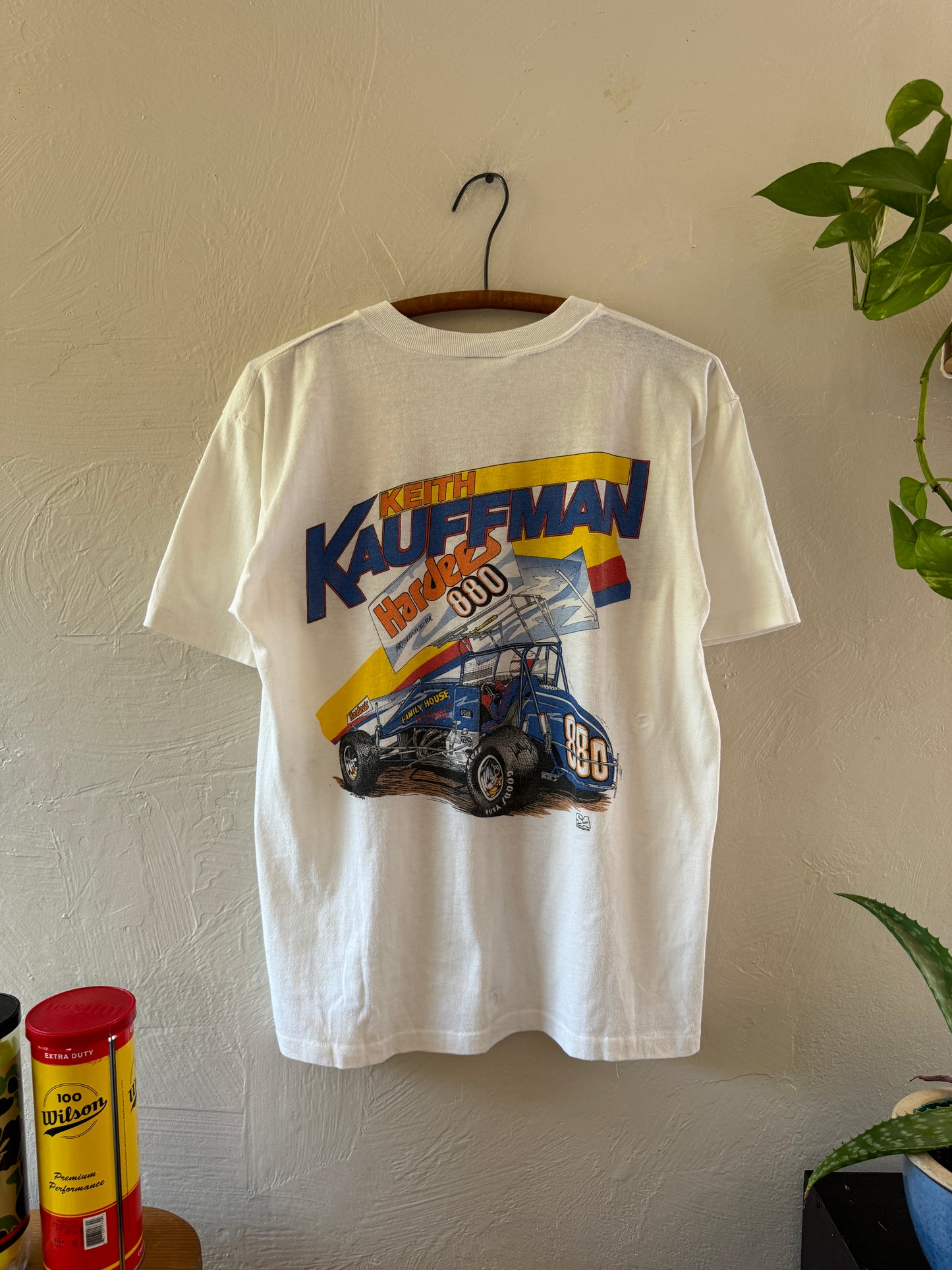 1980s Keith Racing Kauffman Racing T-Shirt