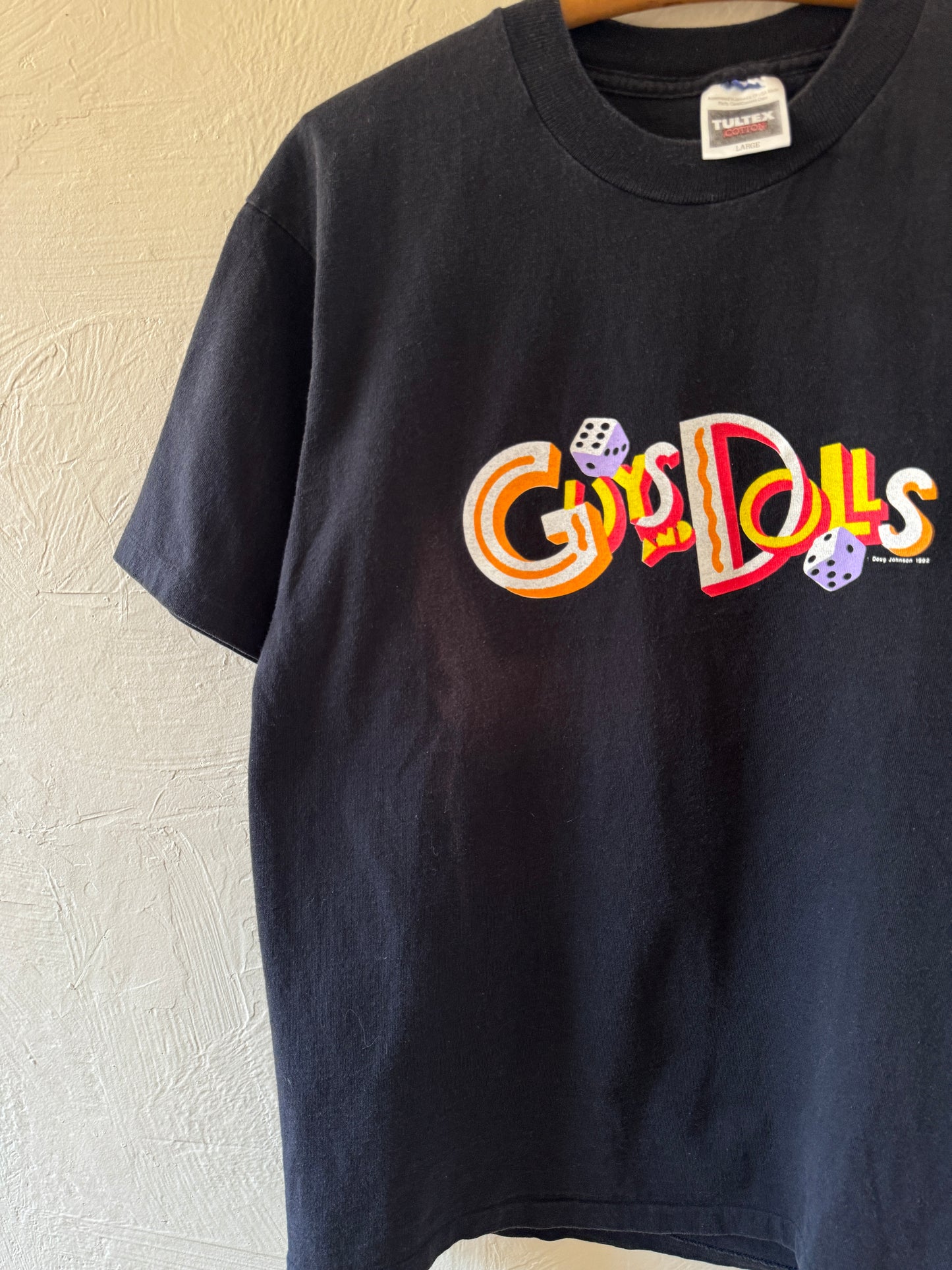 1990s Broadway Musical Guys and Dolls T-Shirt