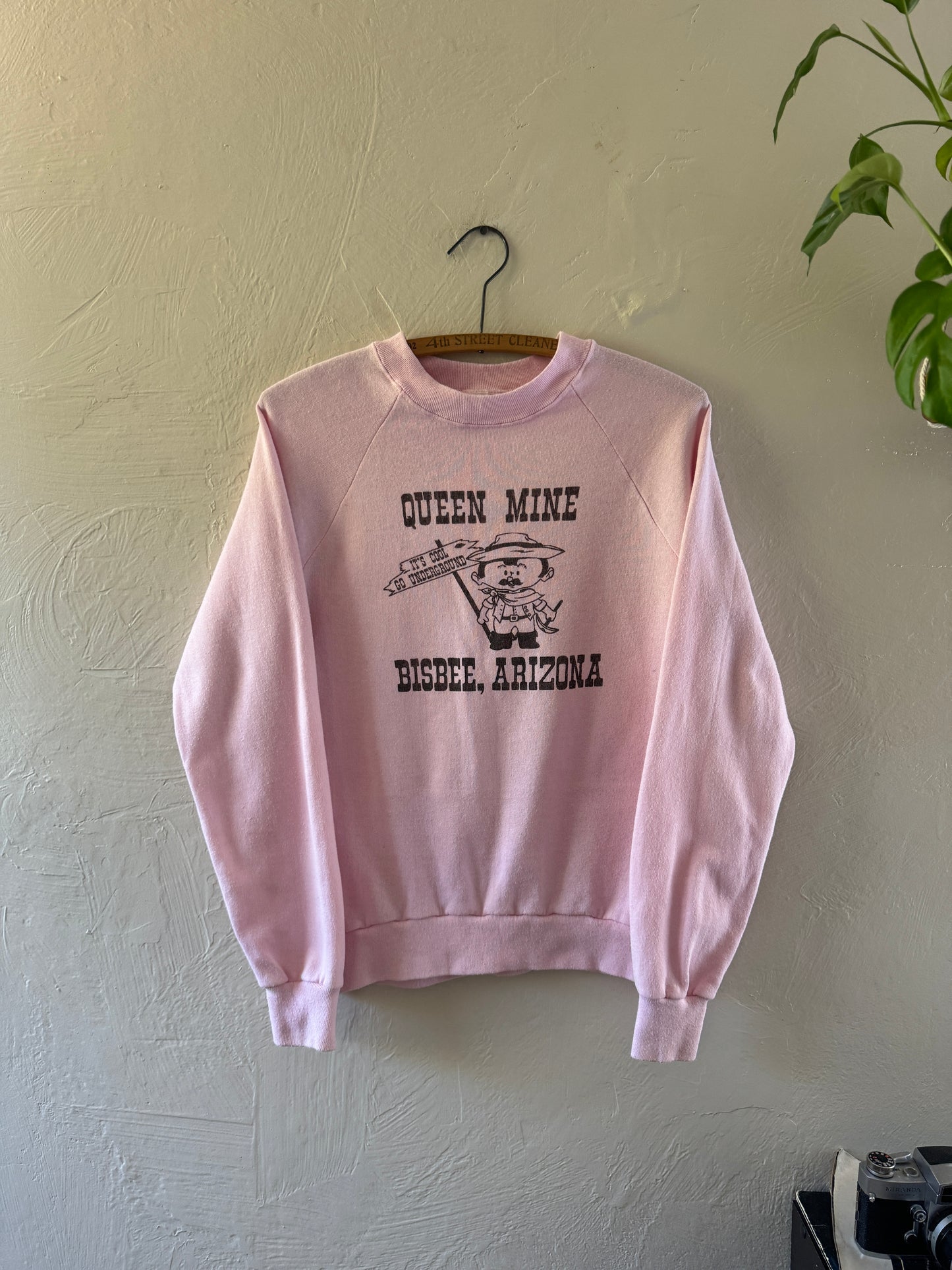 1980s Bisbee Arizona Queen Mine Sweater