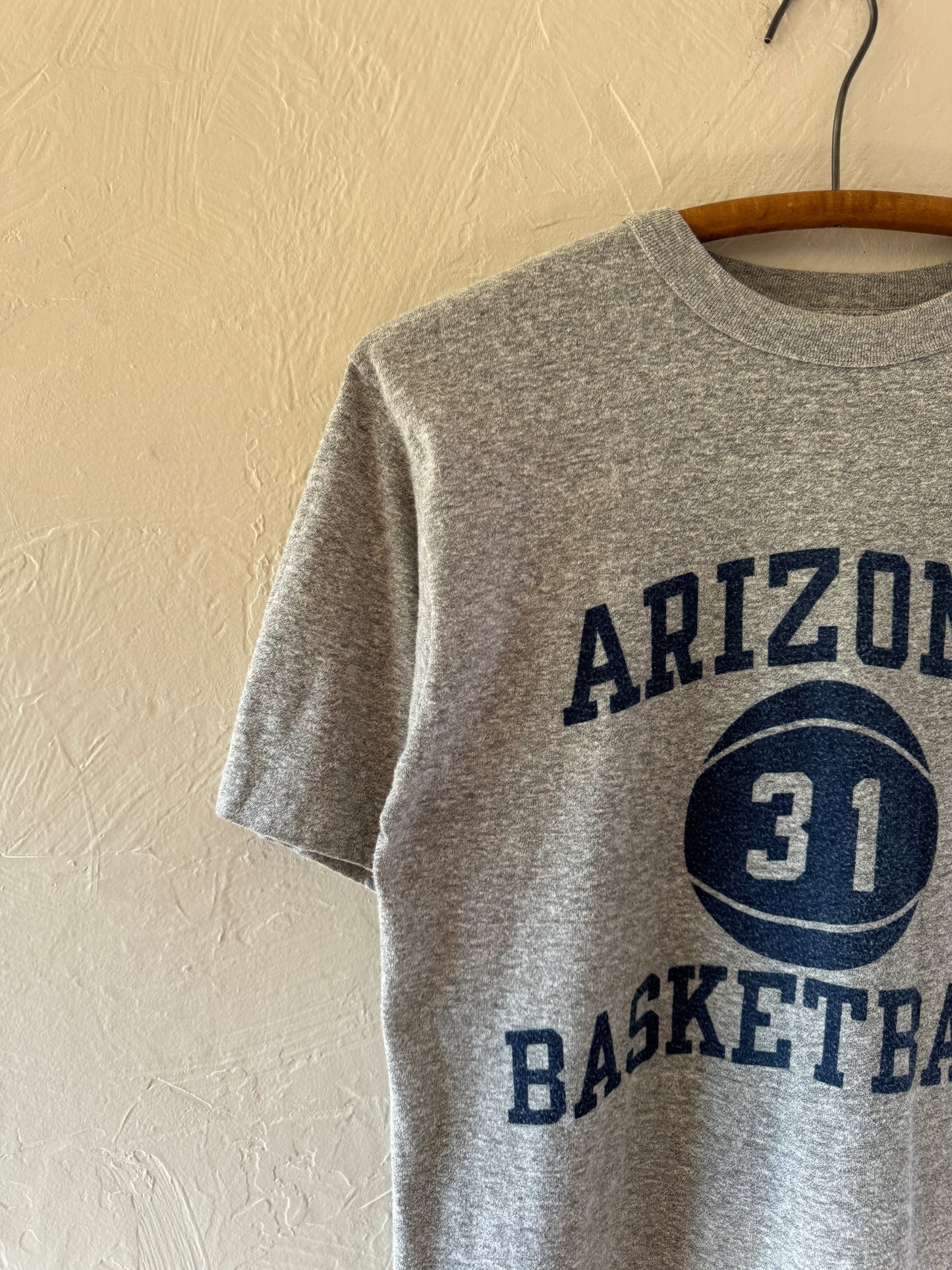 1970s Champion Arizona Basketball T-Shirt