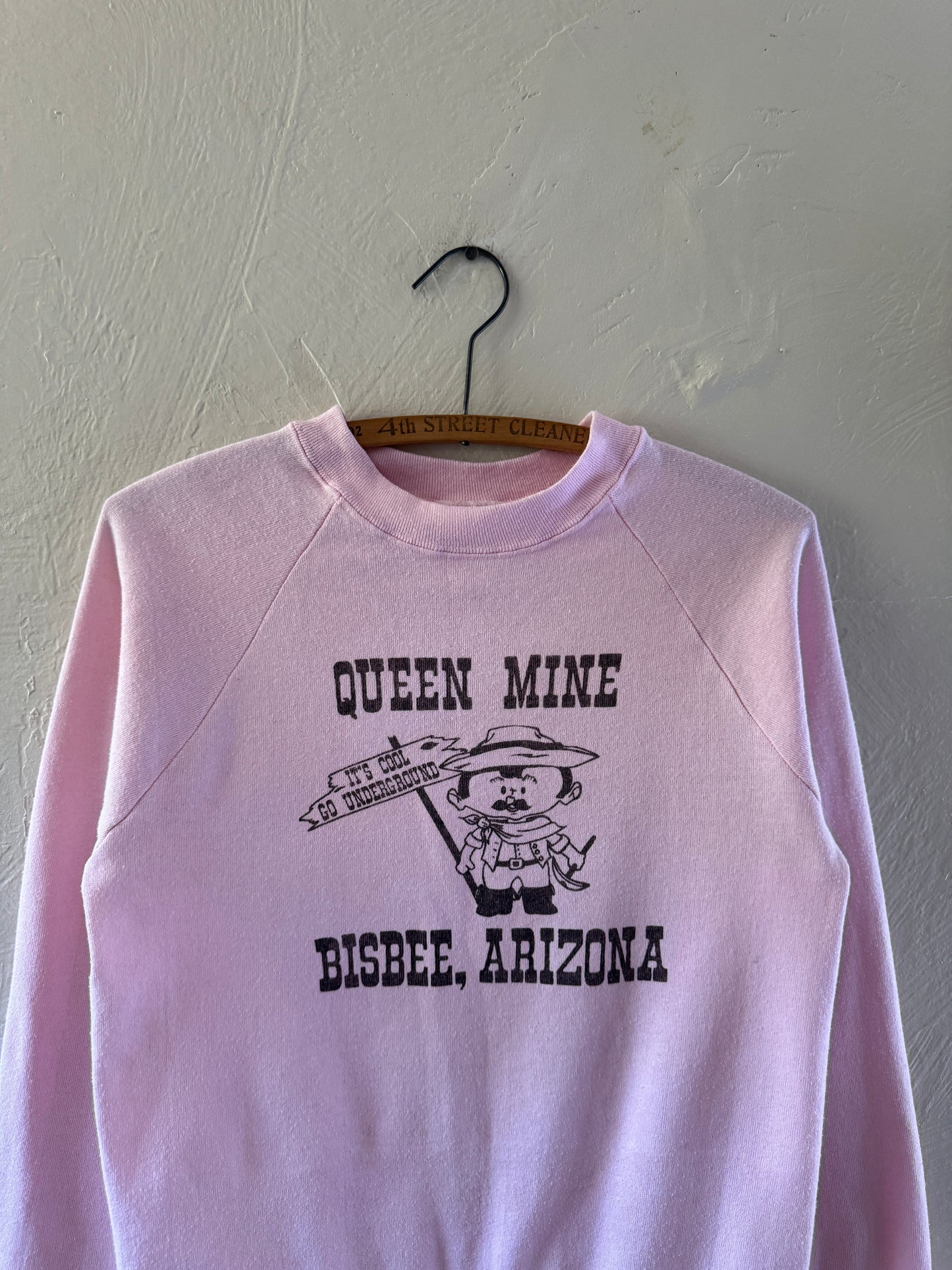 1980s Bisbee Arizona Queen Mine Sweater