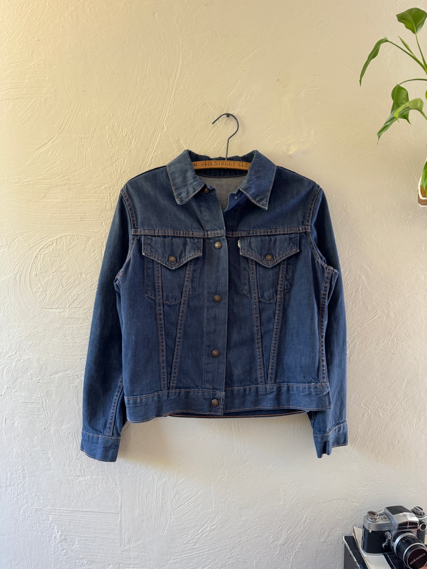 1970s Levis Big “E” Light Trucker Denim Jacket