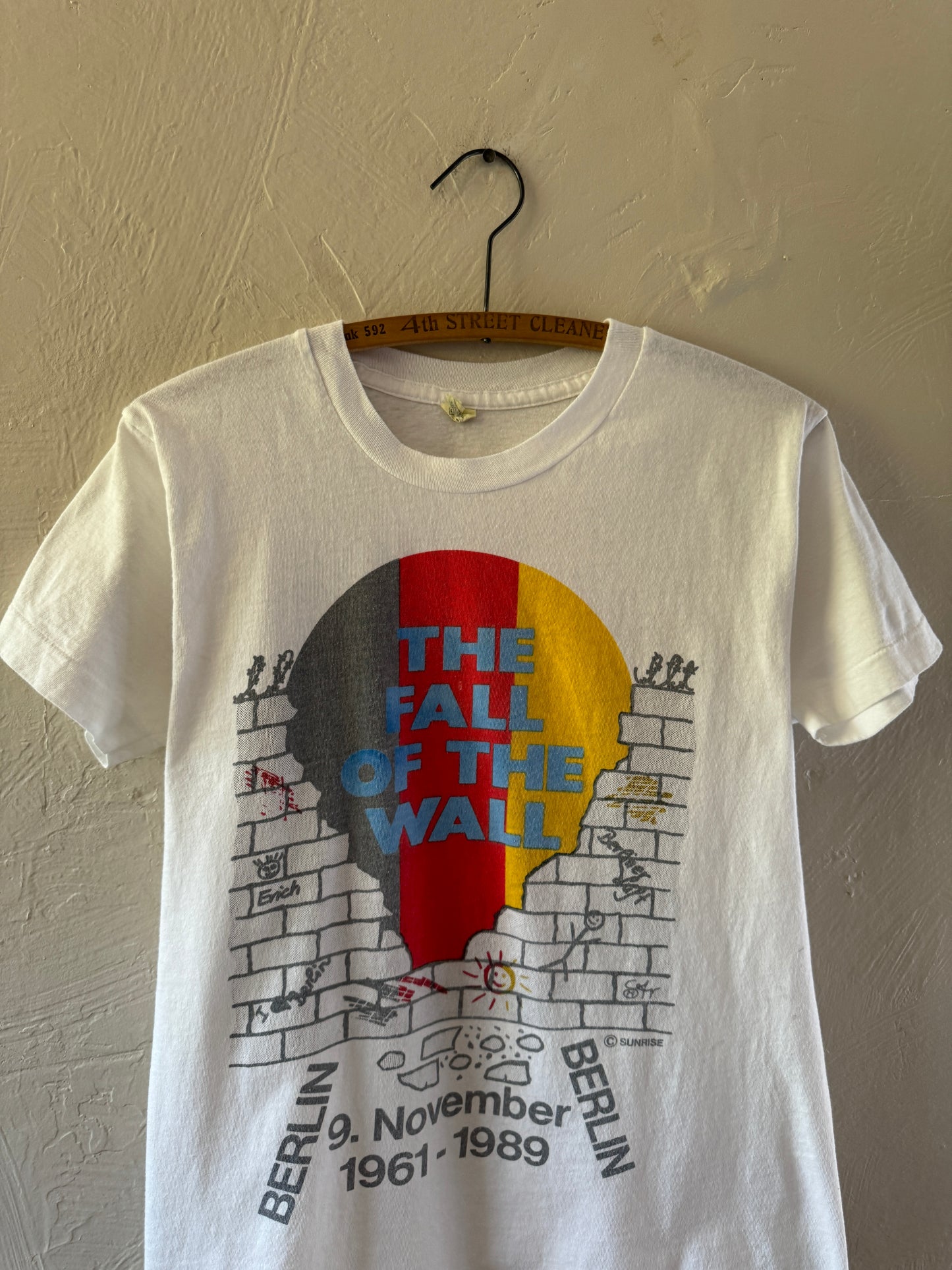 1980s The Fall of the Wall Germany T-Shirt