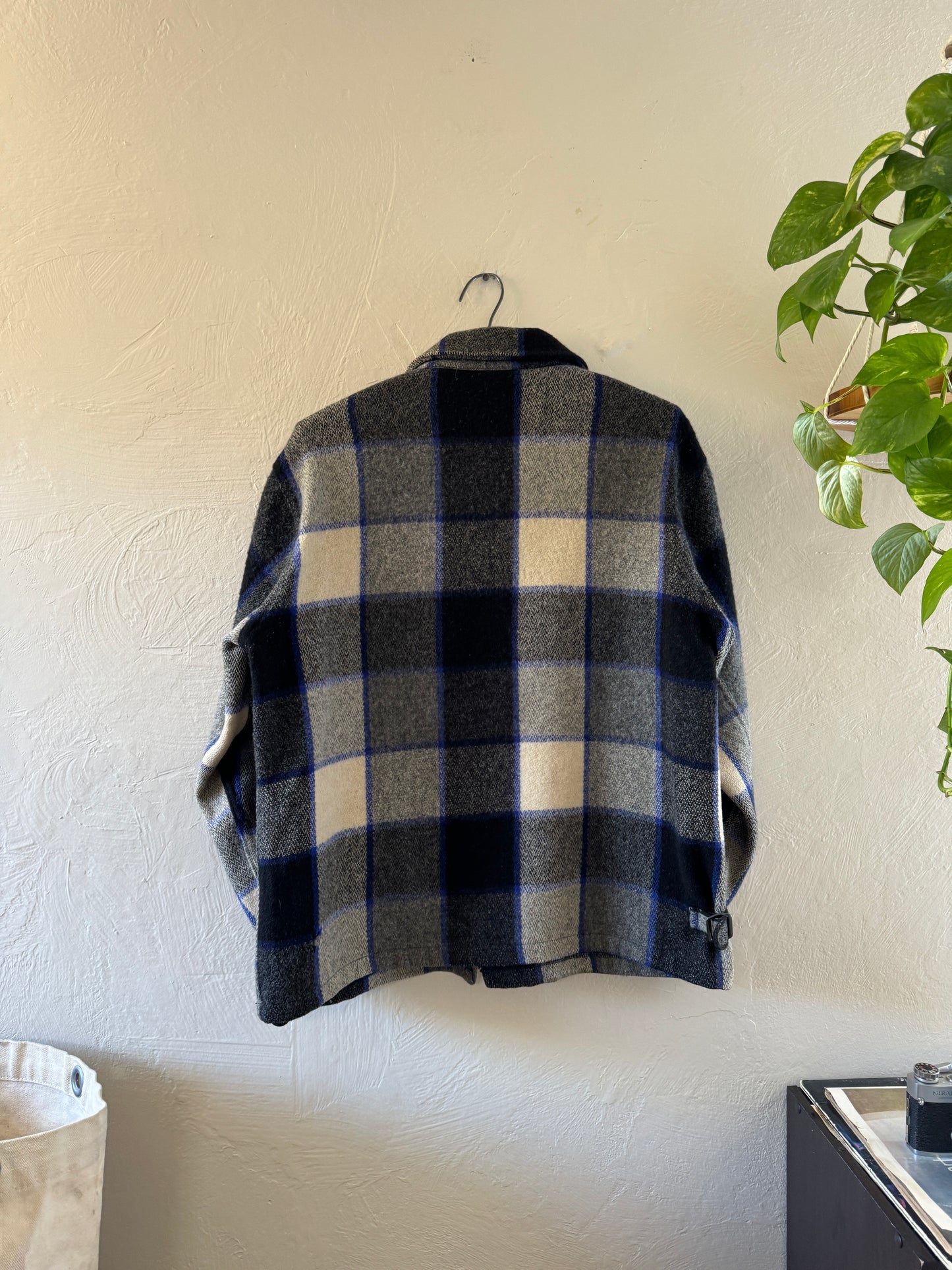 1960/70s Woolrich Zip Up Flannel Jacket