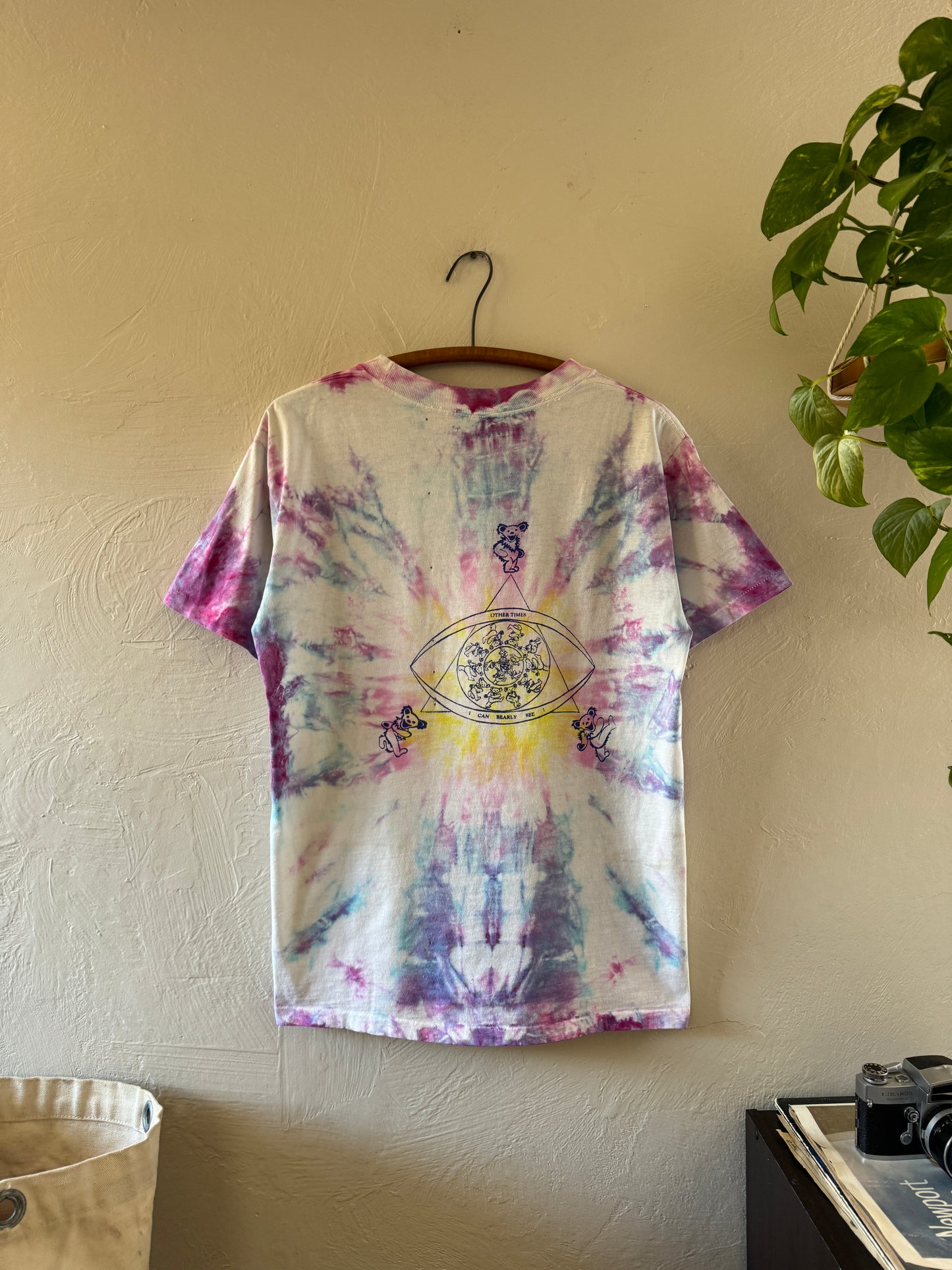 1980s Grateful Dead Band Tie Dye Mexico T-Shirt