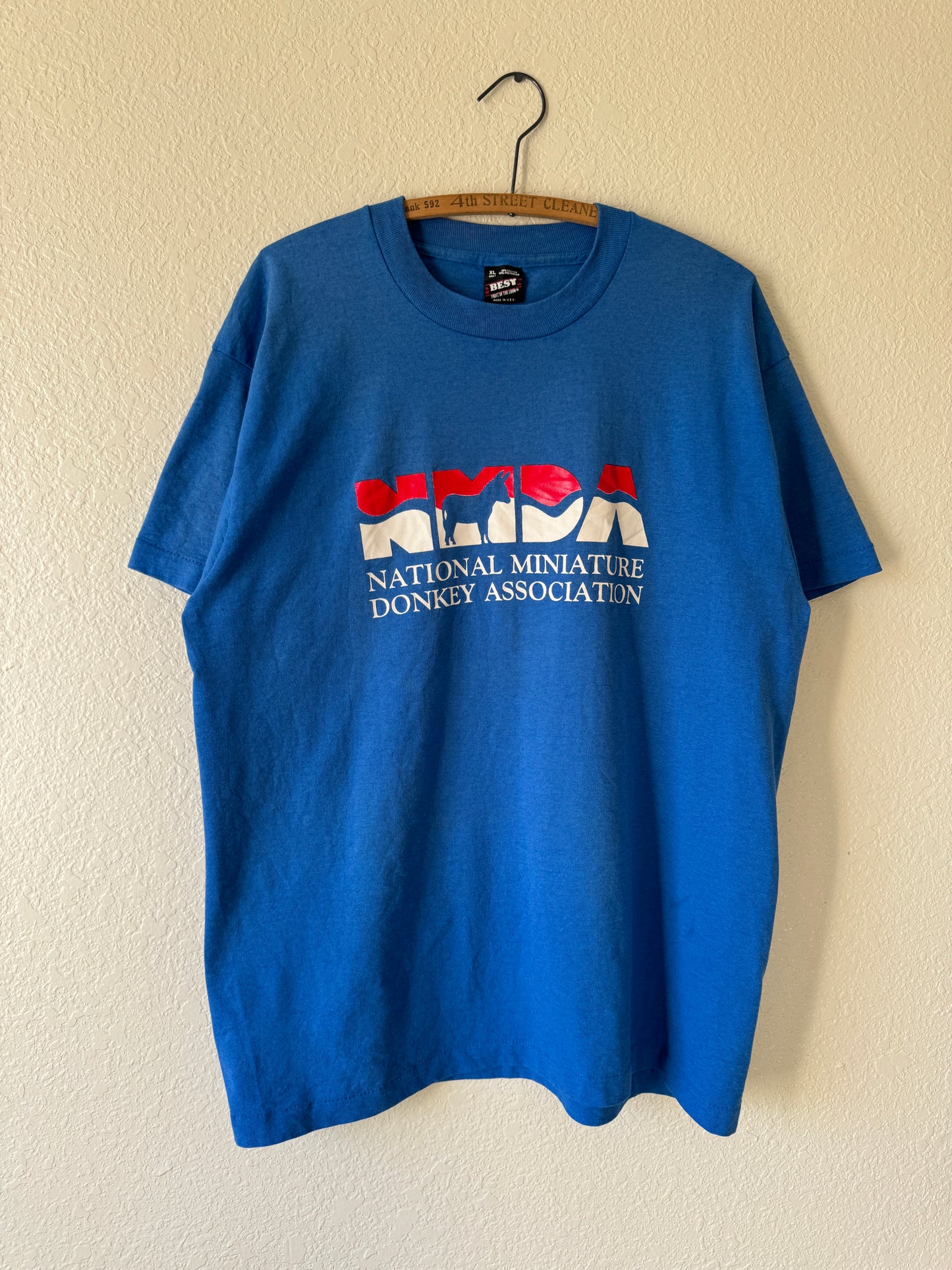 1990s National Miniature Donkey Association T-Shirt