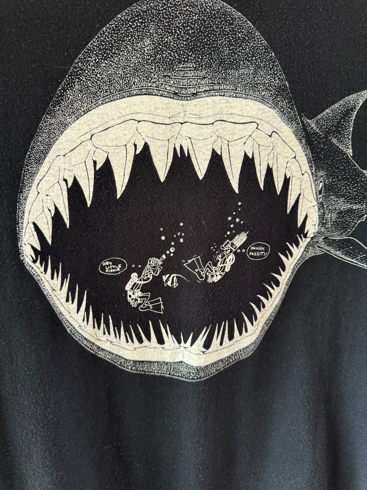 1980s Shark Parody T-Shirt