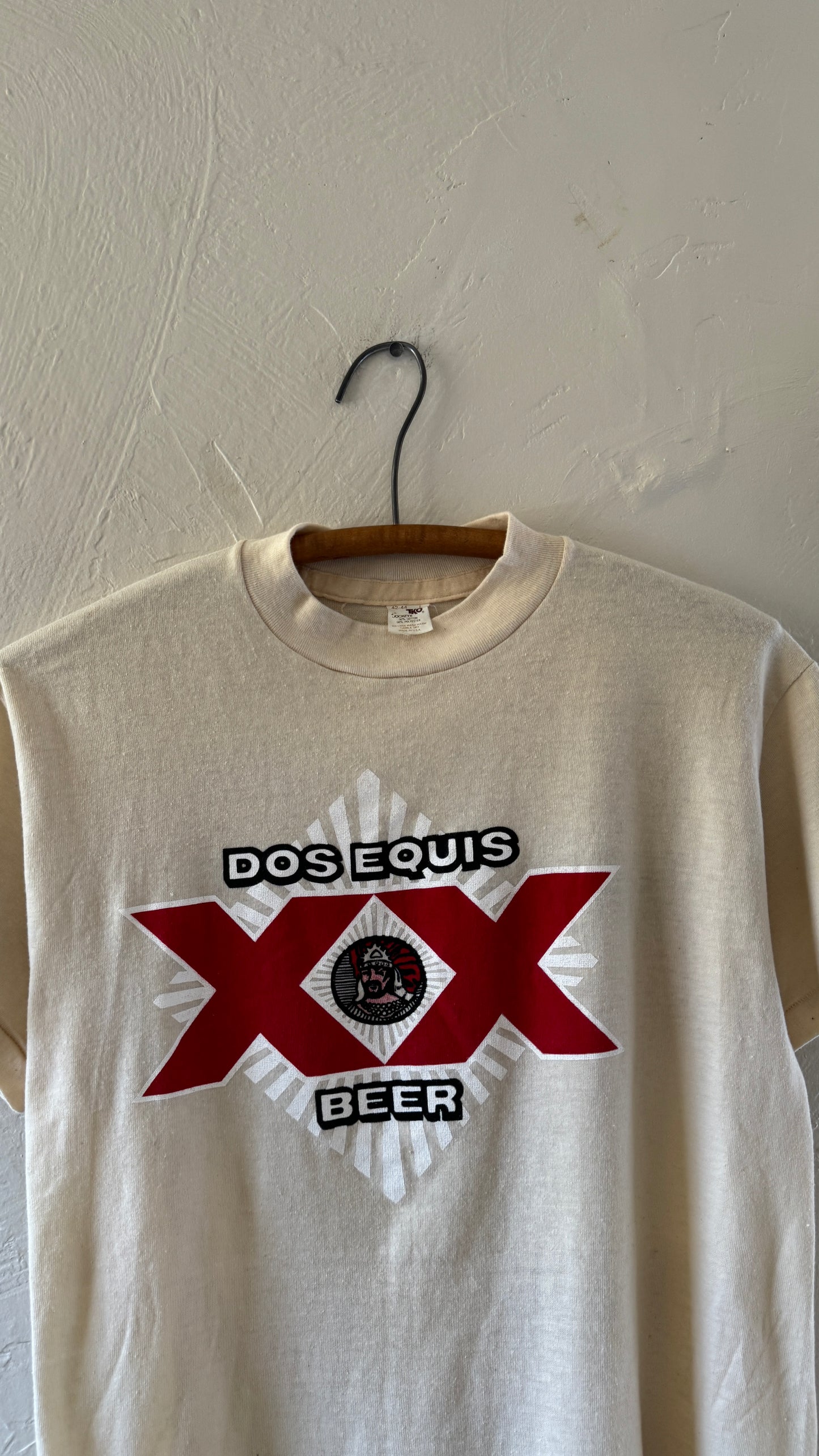 1980s Dos Equis Beer T-Shirt