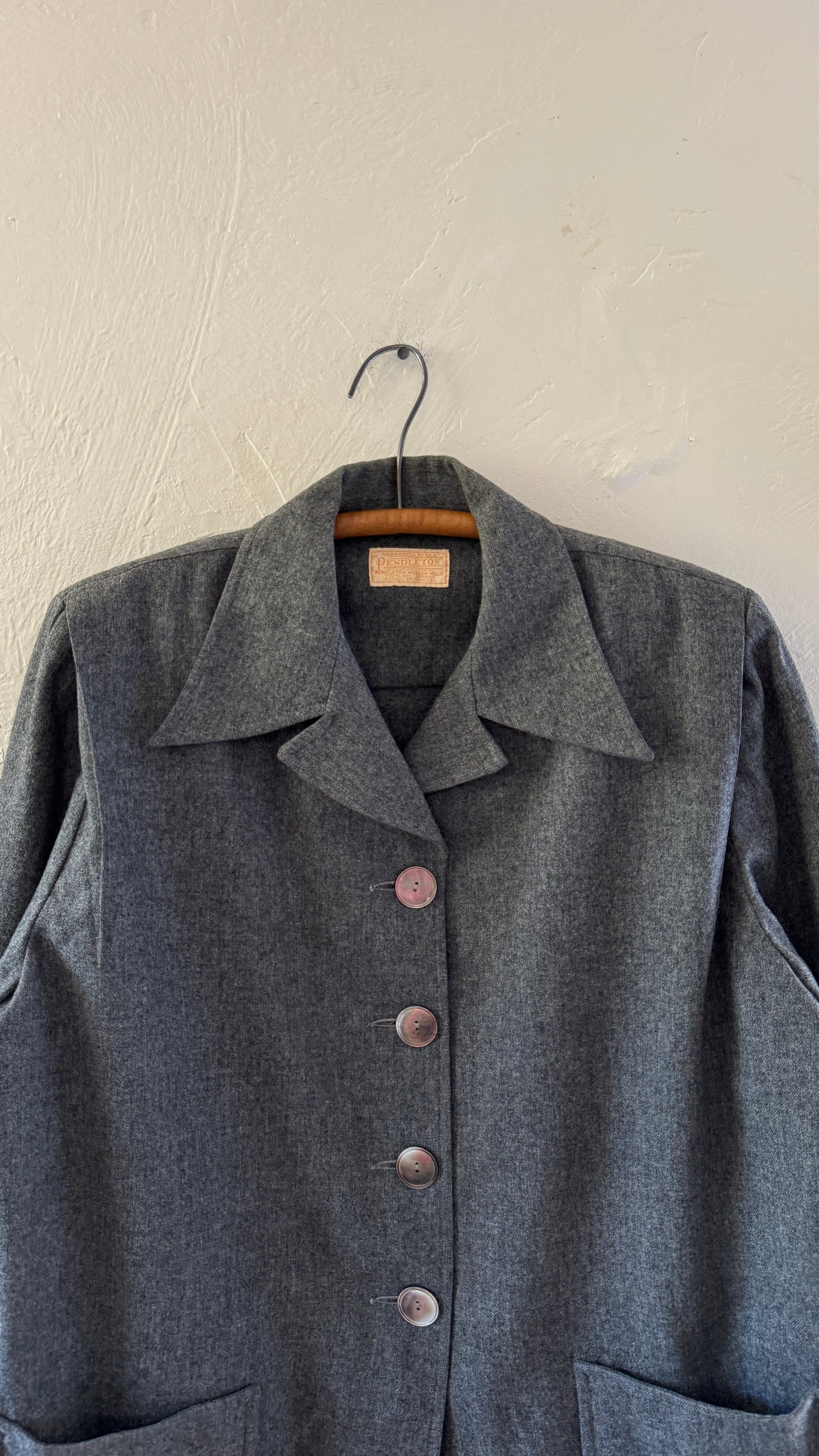 1950s Pendleton 49er Wool Sport Jacket