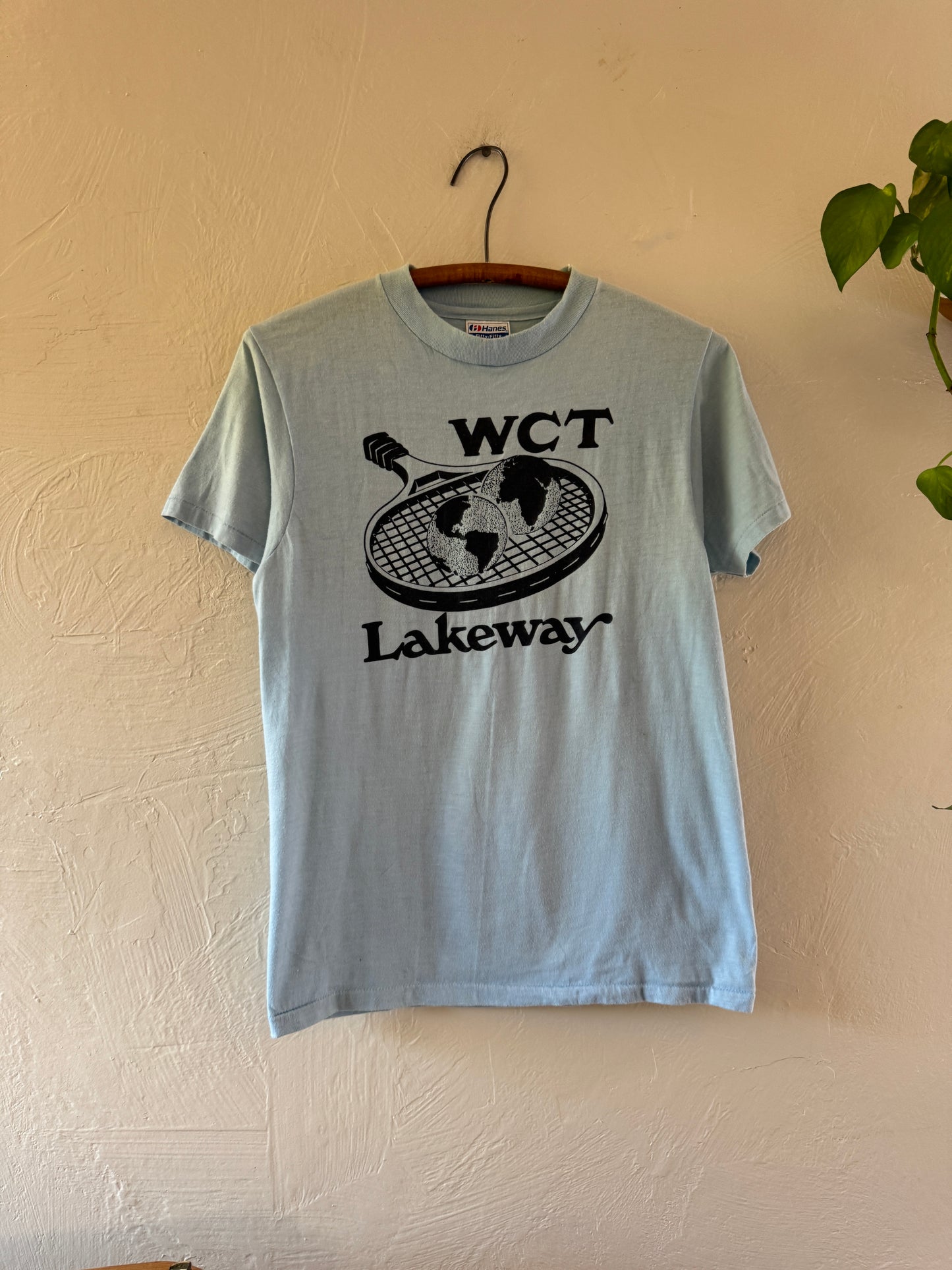 1980s WCT World Championship Tennis Lakeway T-Shirt