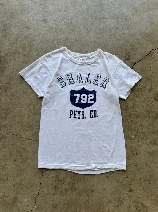 1960s Shaler Pennsylvania Physical Education T-Shirt