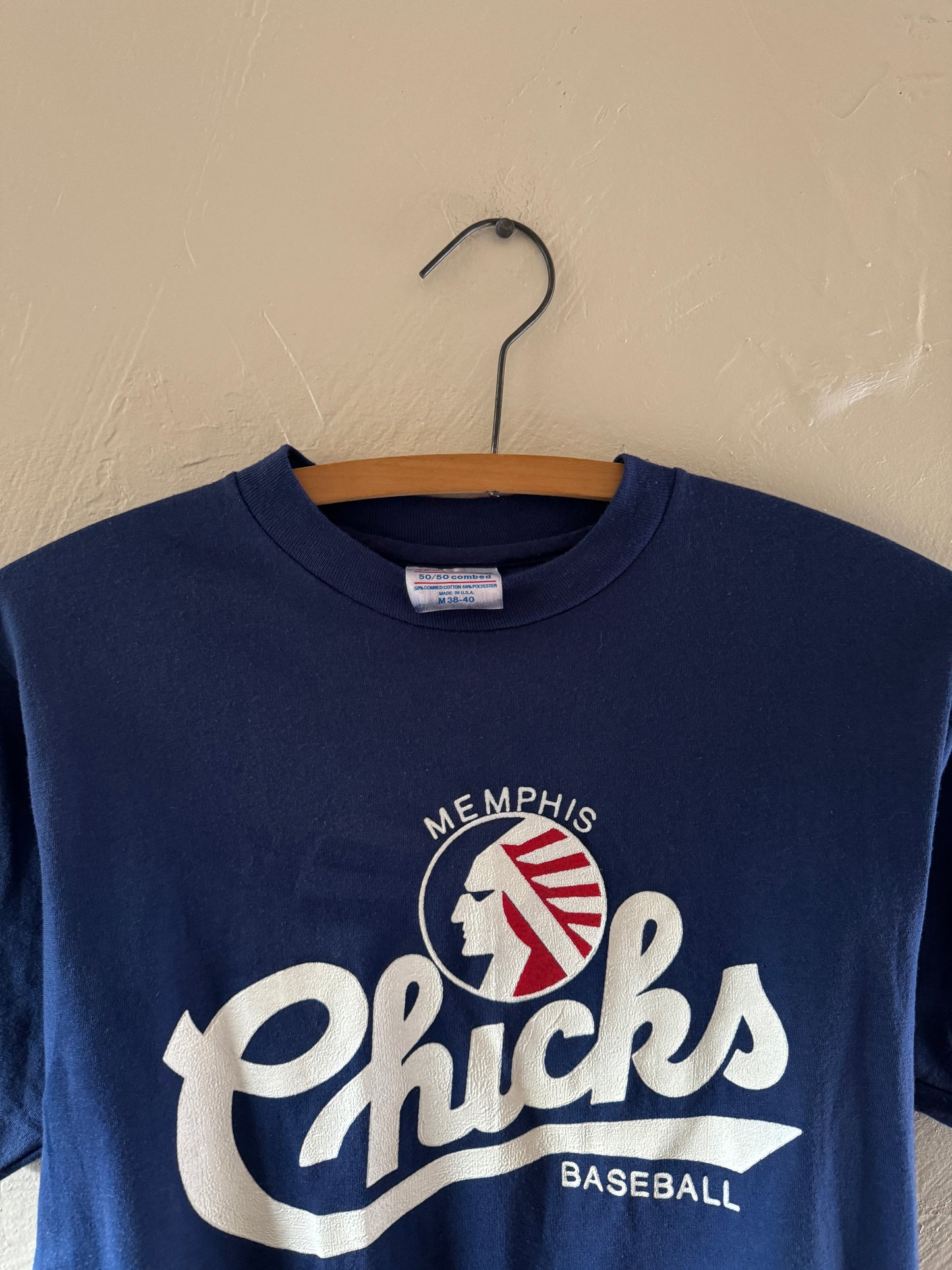 1980s Memphis Chicks Baseball T-Shirt