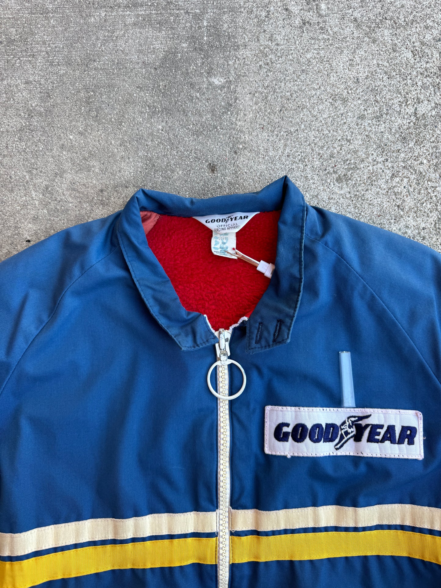 1980s Goodyear Racing Jacket