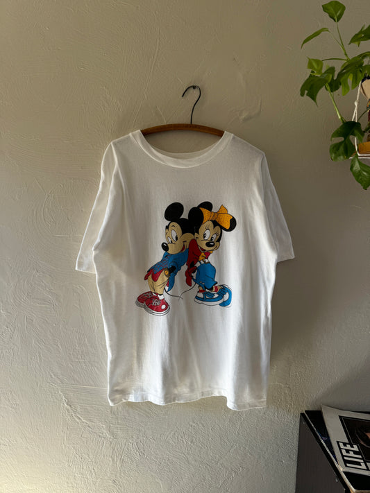 1990s Mickey & Minnie Mouse T-Shirt