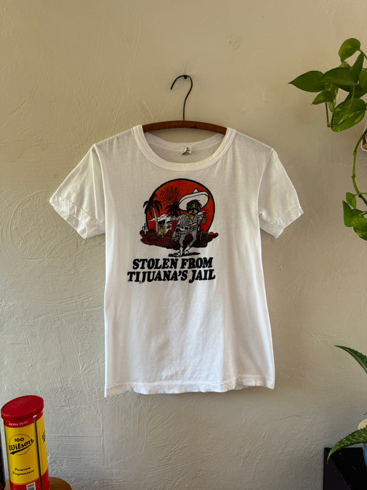 1970/80s Stolen From Tijuana’s Jail Mexico T-Shirt