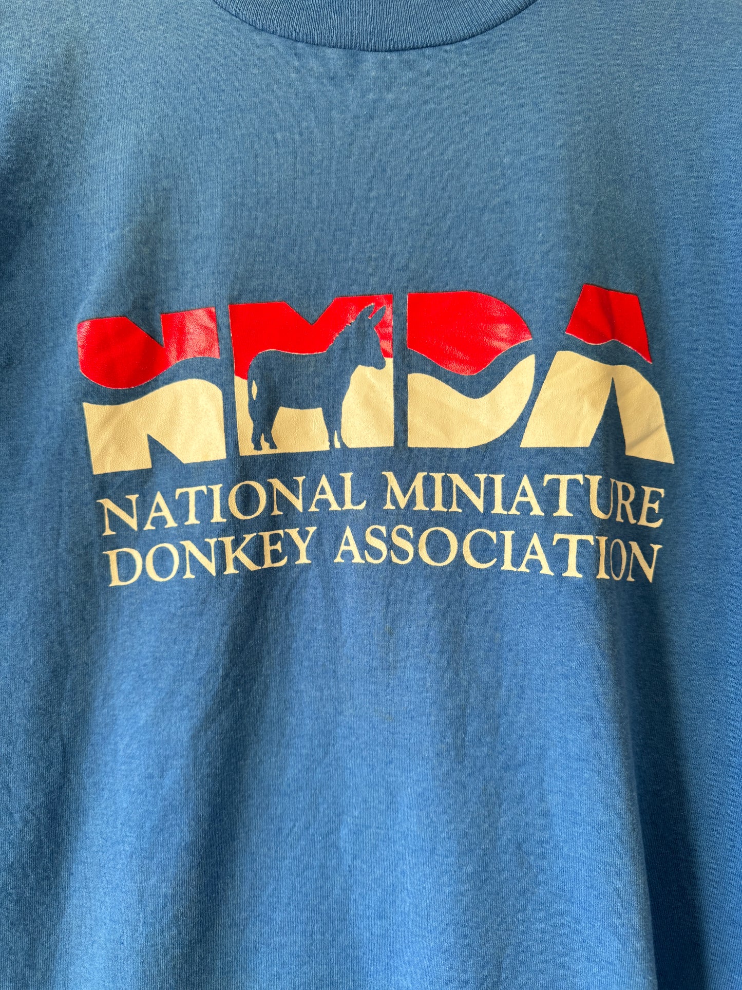 1990s National Miniature Donkey Association T-Shirt