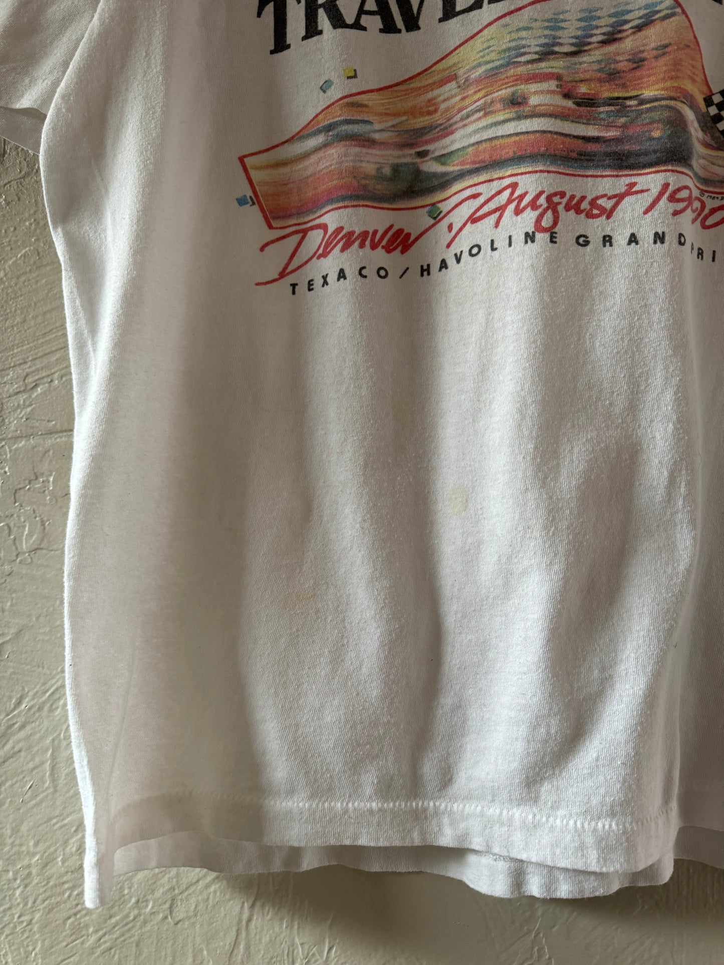 1990s Denver Grand Prix Rancing T-Shirt