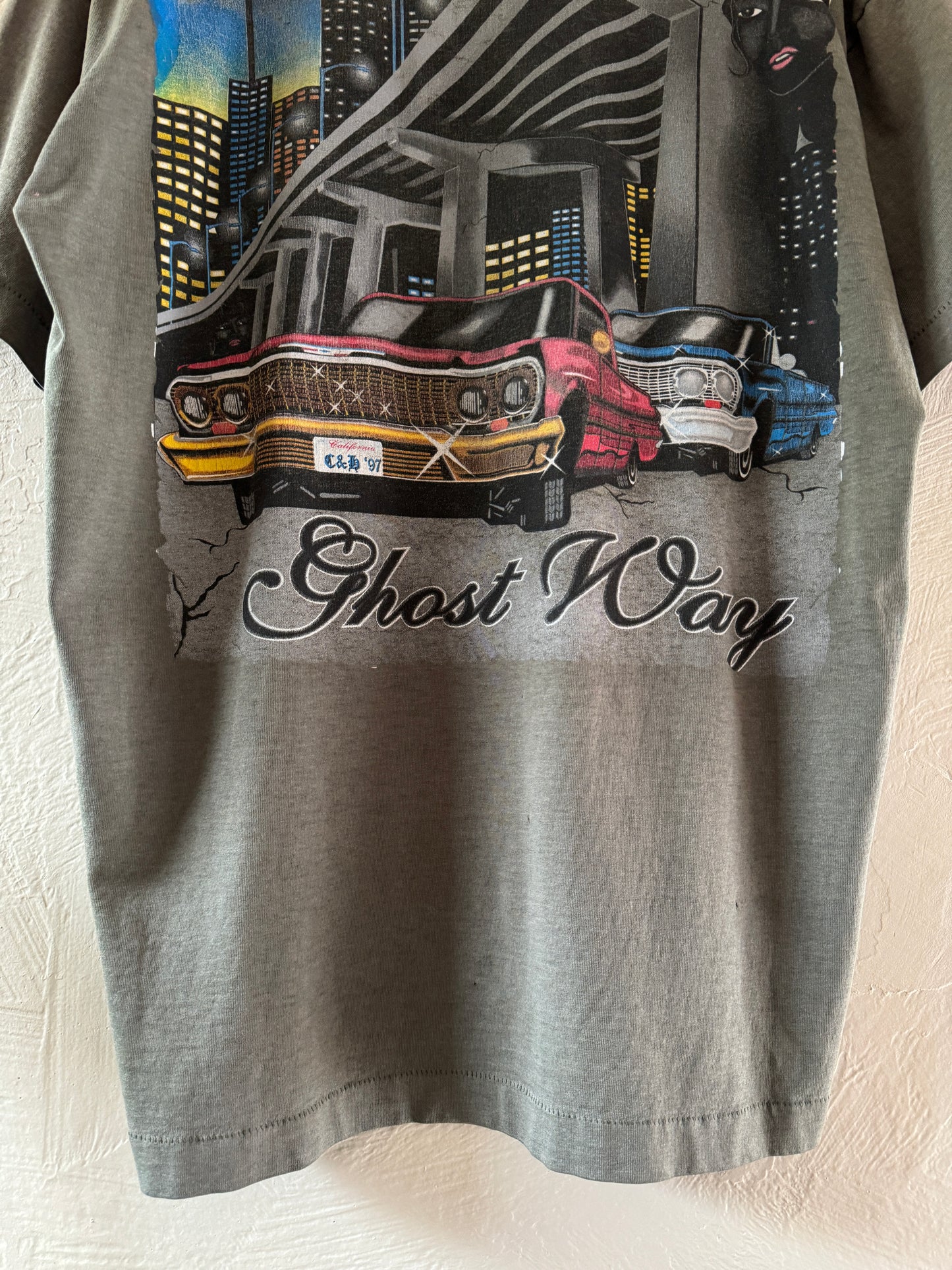 1990s Ghost Way Racing T-Shirt