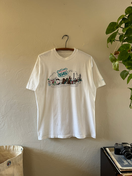 Vintage Route 66 Destination T-Shirt