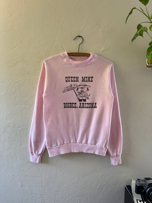 1980s Bisbee Arizona Queen Mine Sweater