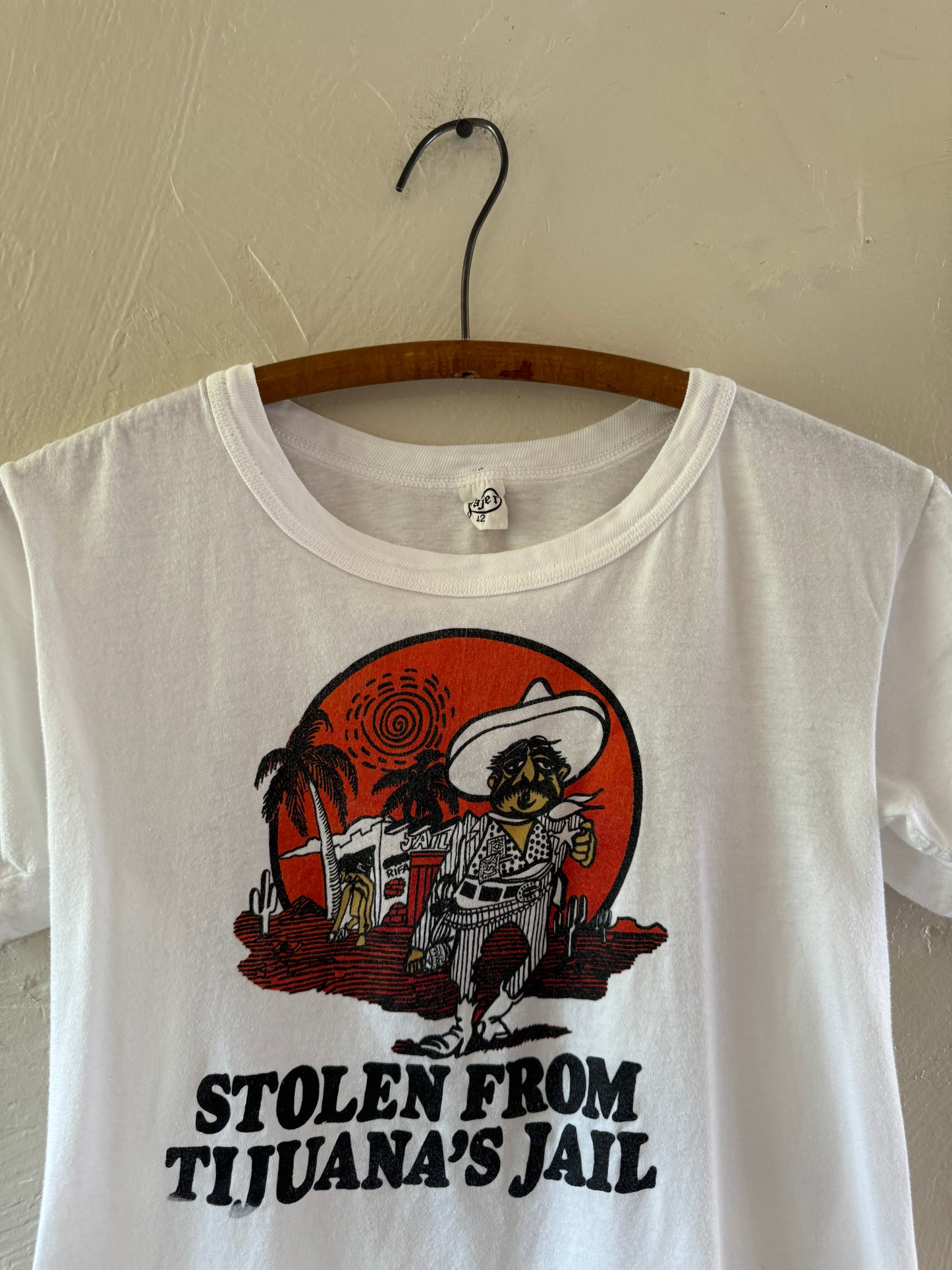 1970/80s Stolen From Tijuana’s Jail Mexico T-Shirt