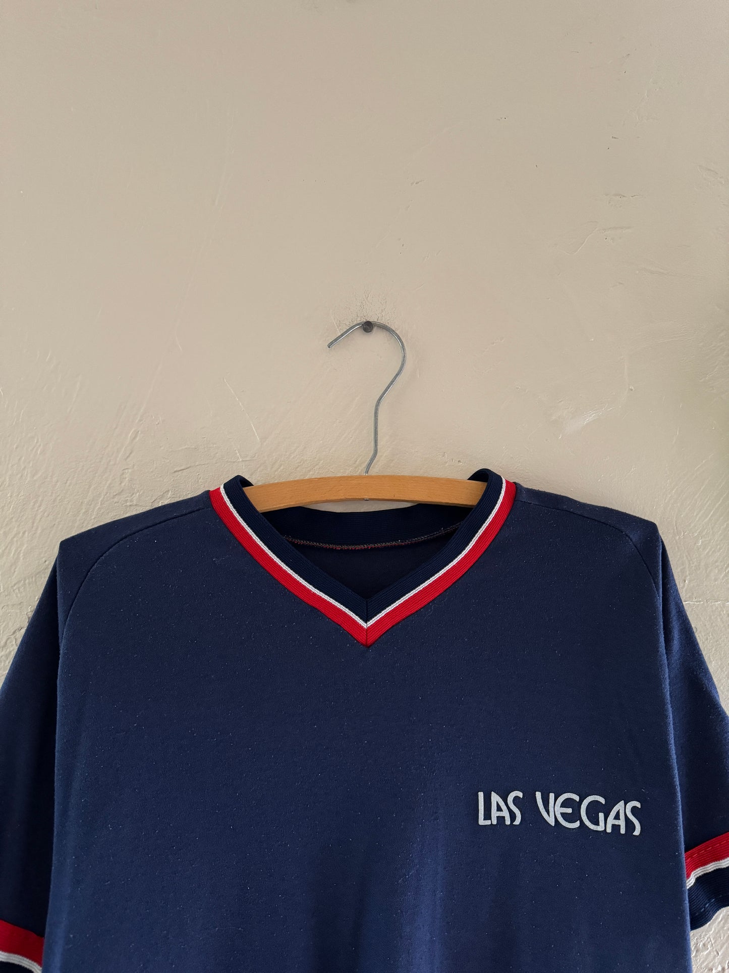 Vintage Las Vegas V-Neck T-Shirt