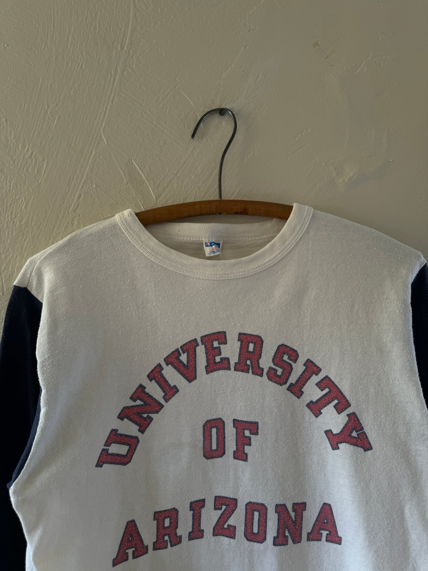 1970s Champion University of Arizona Raglan Jersey