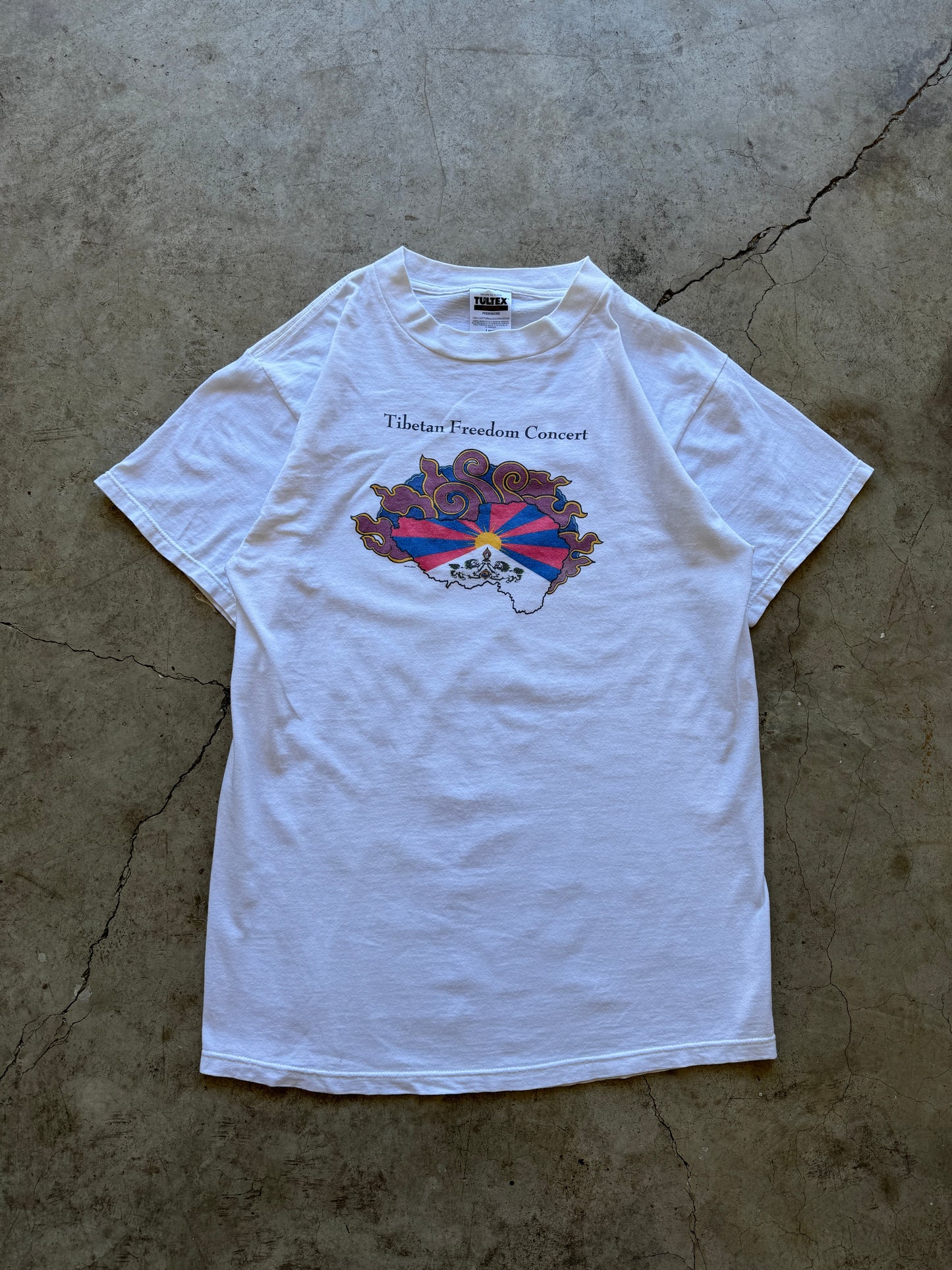 1990s Tibetan Freedom Concert T-Shirt