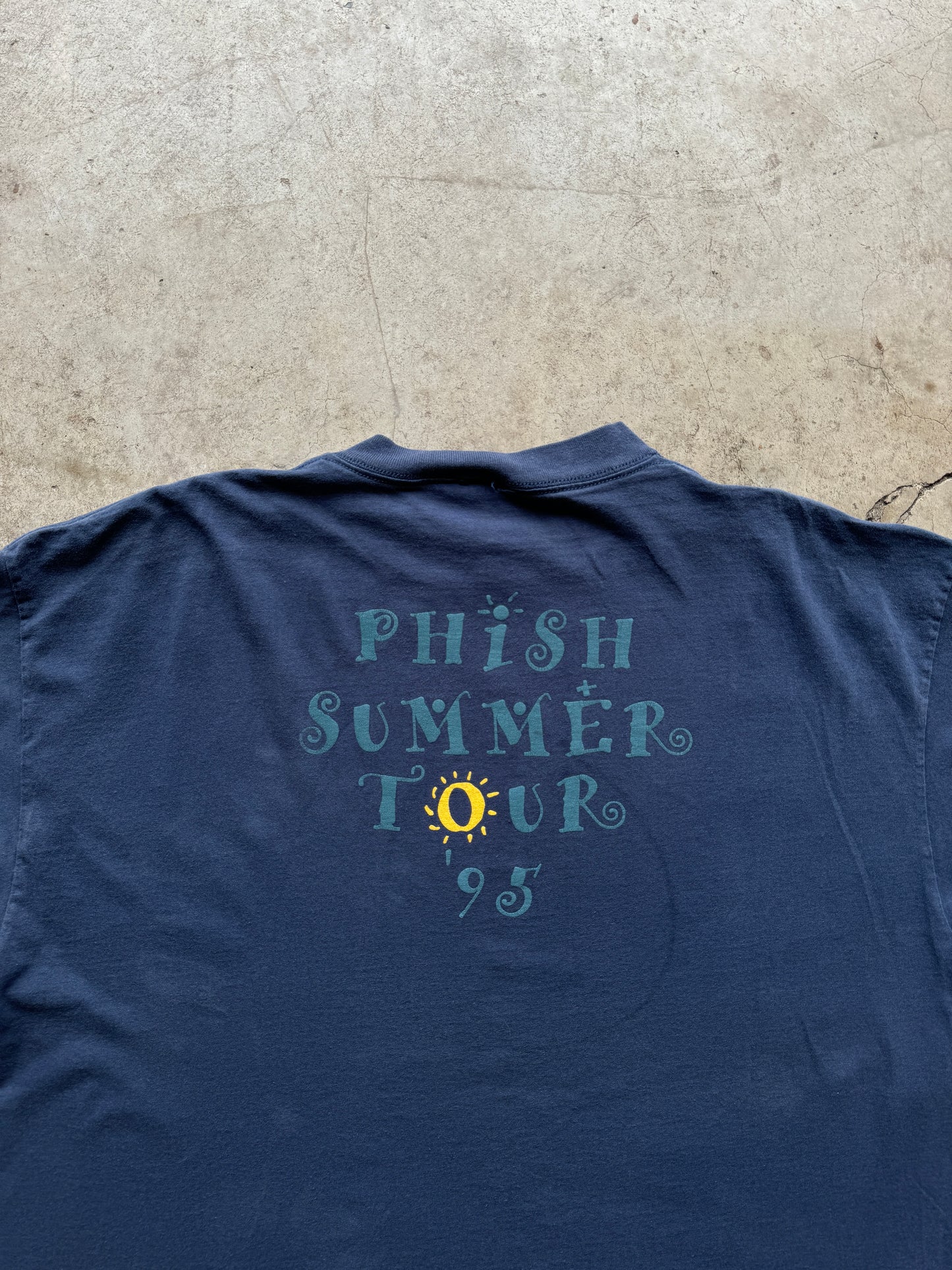 1990s Phish Summer Tour Band T-Shirt