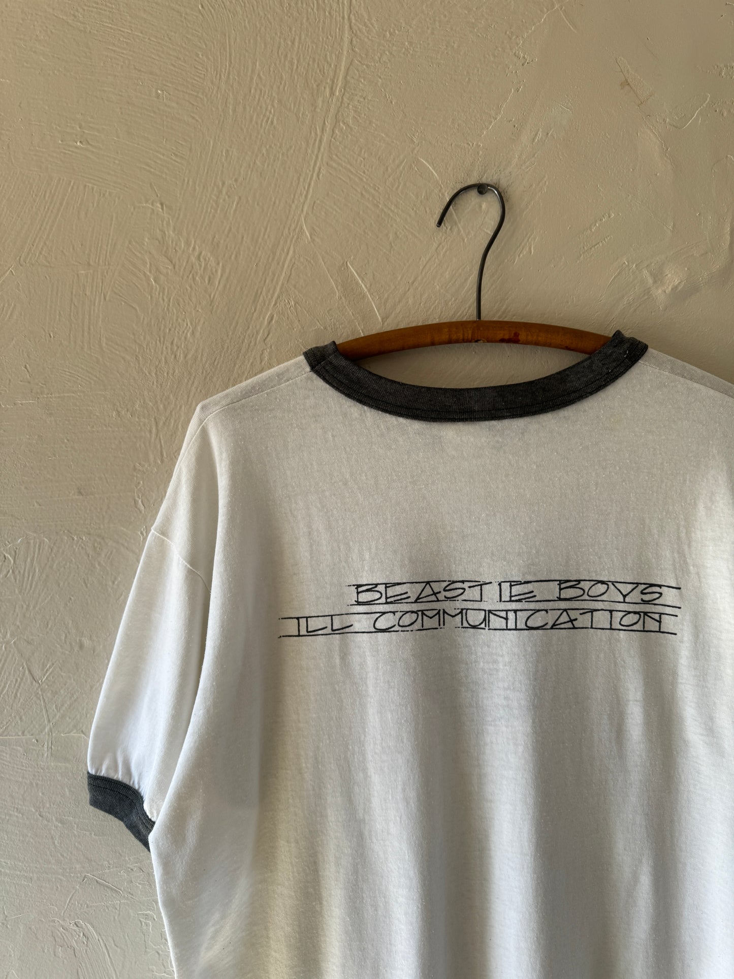 1990s Beastie Boys Beastie Boys Ill Communication Ringer T-Shirt