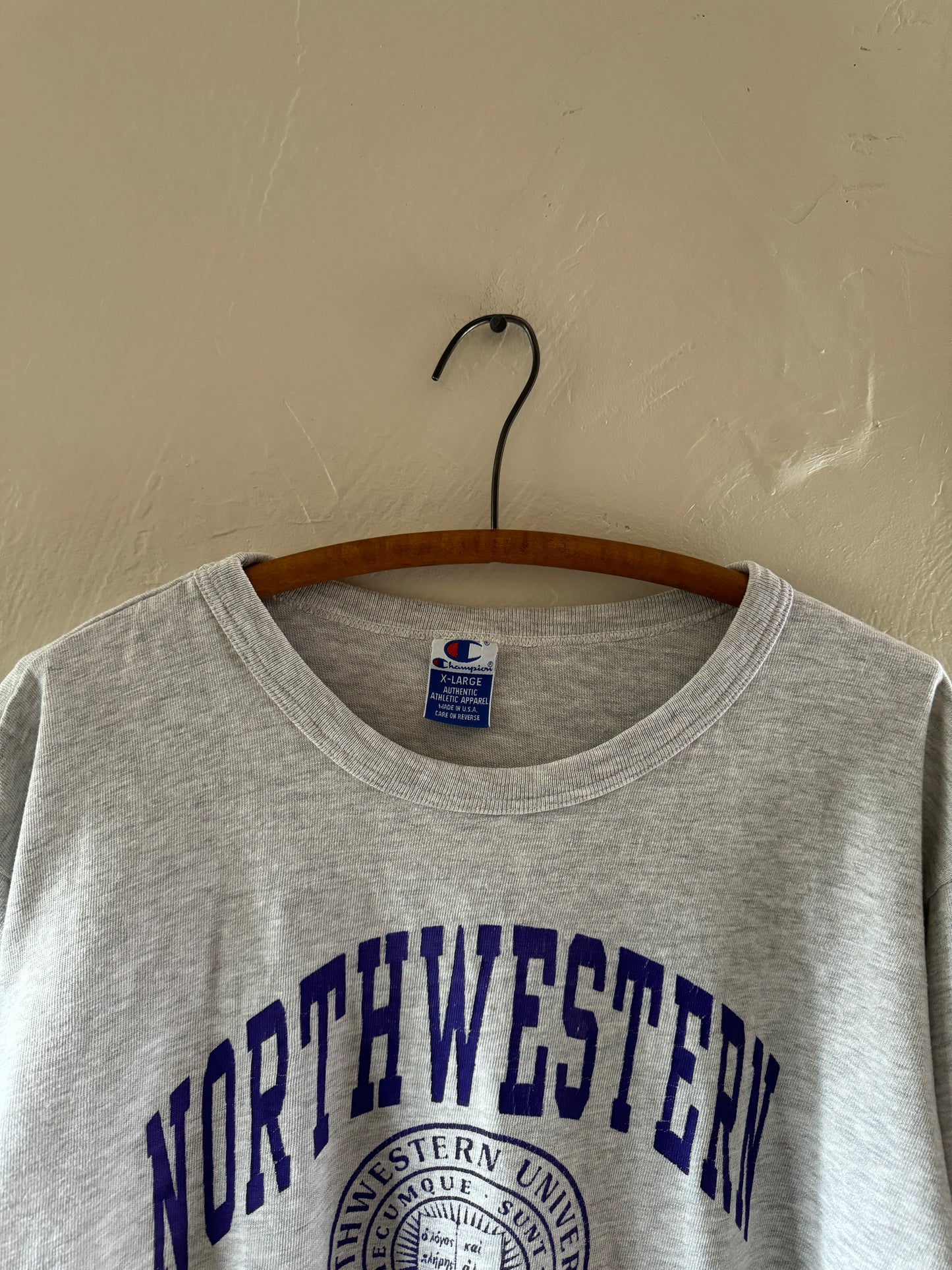 1990s Champion Northwestern University T-Shirt