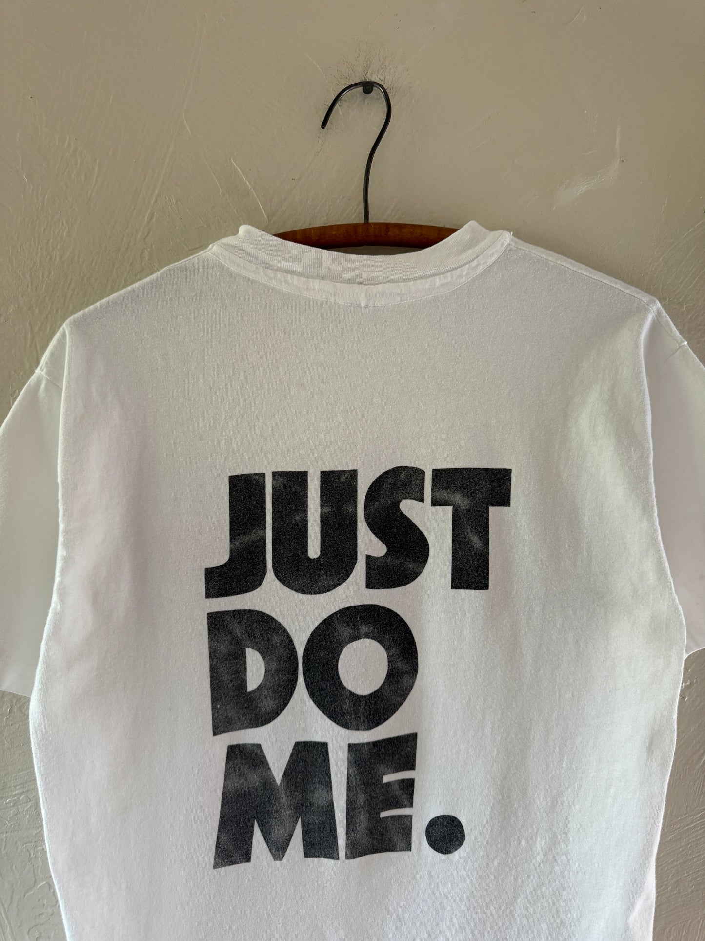 1990s Just Do Me Nike Parody T-Shirt