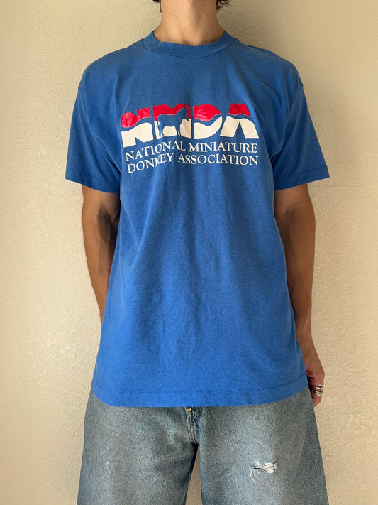 1990s National Miniature Donkey Association T-Shirt