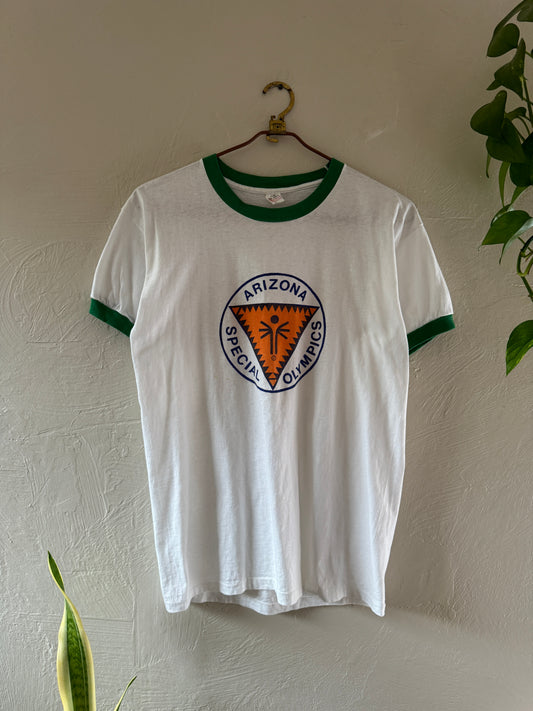 1970s Arizona Special Olympics Ringer T-Shirt