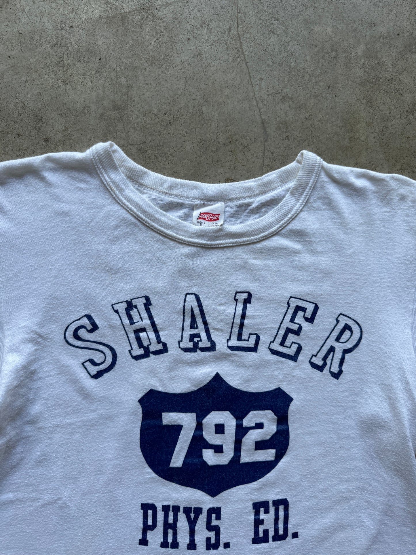 1960s Shaler Pennsylvania Physical Education T-Shirt